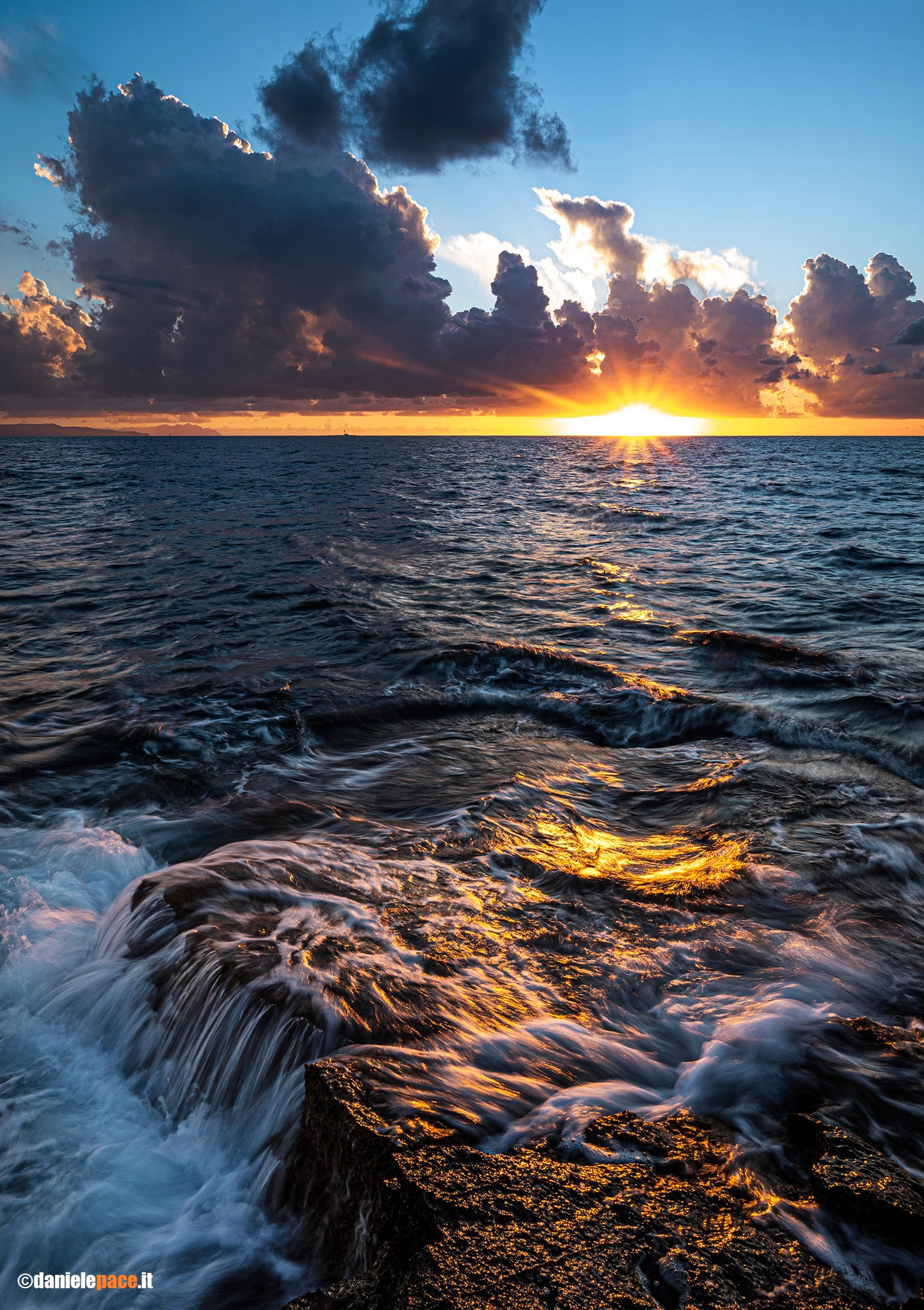 Simply sunset