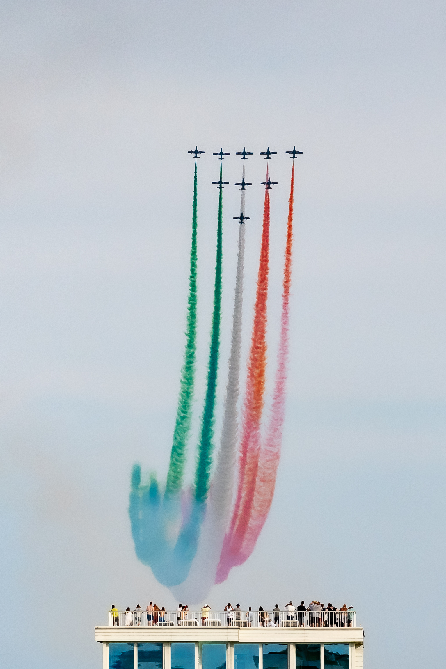 Nel cielo di Lignano Sabbiadoro