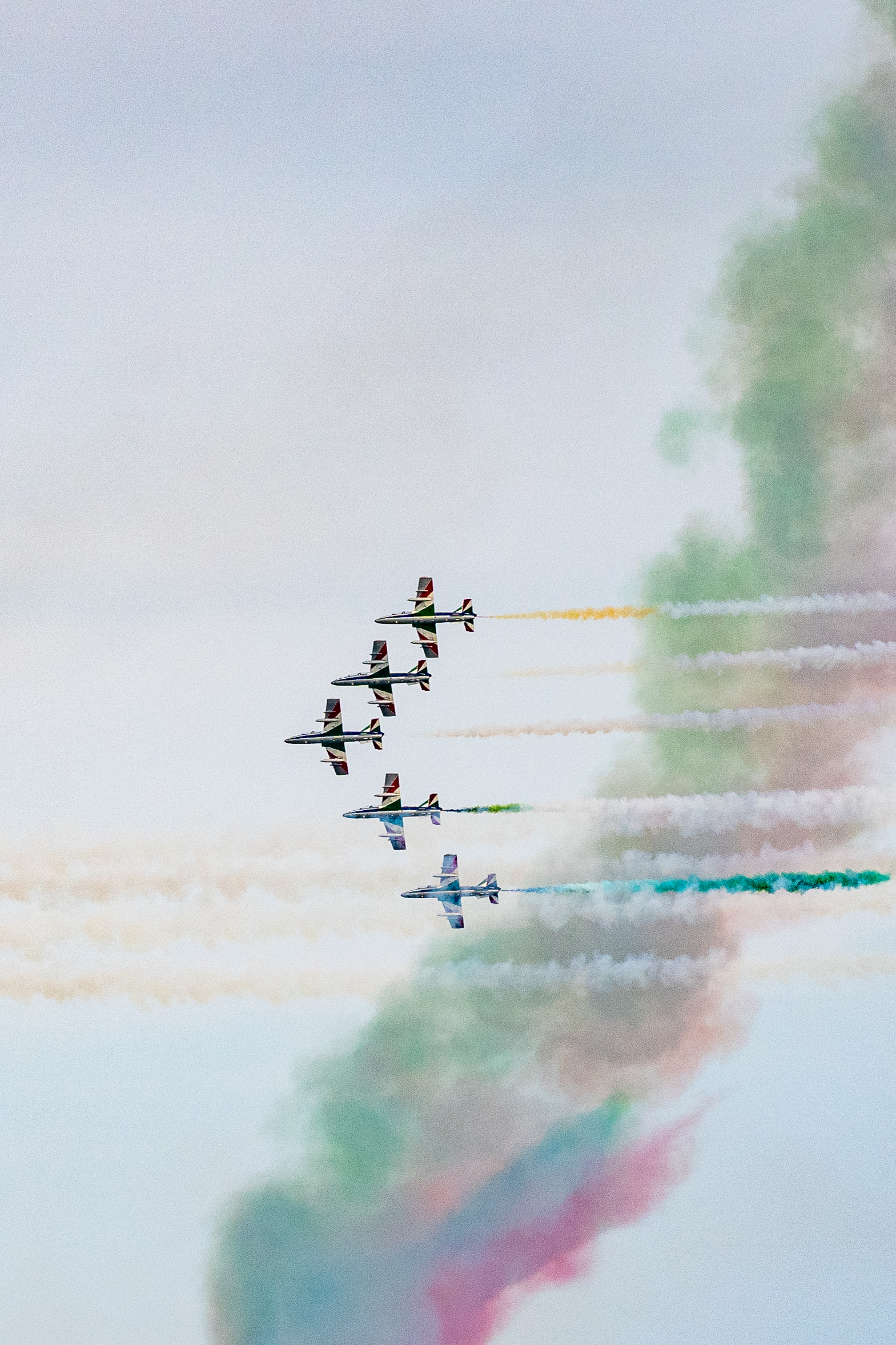 Nel cielo di Lignano Sabbiadoro