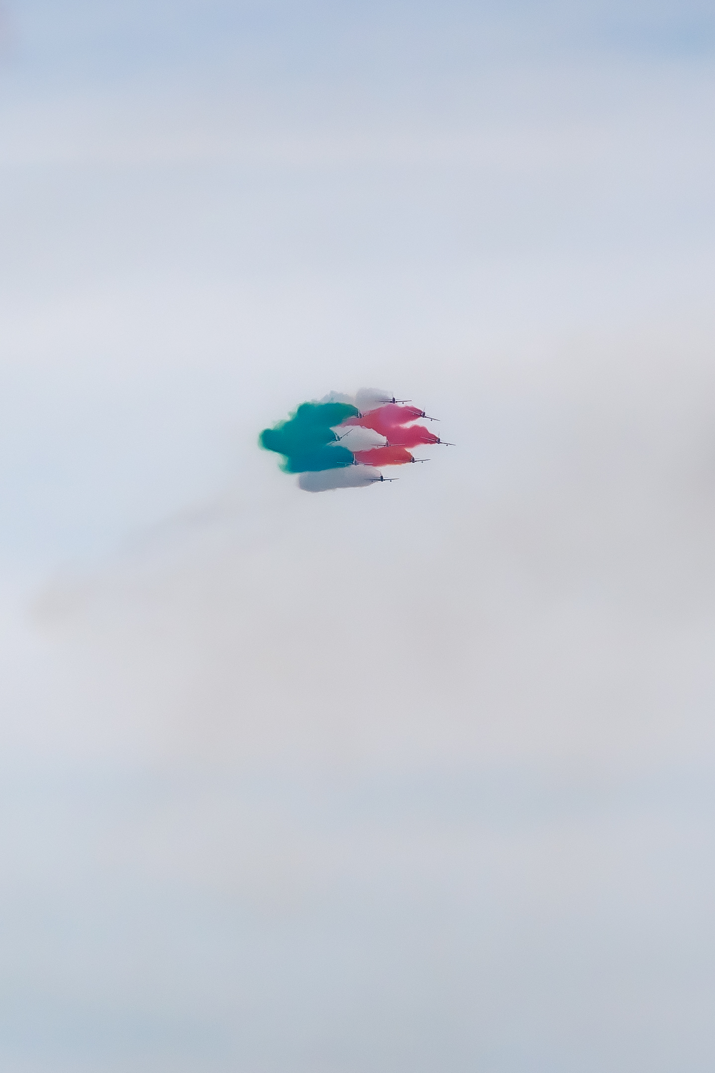 Nel cielo di Lignano Sabbiadoro