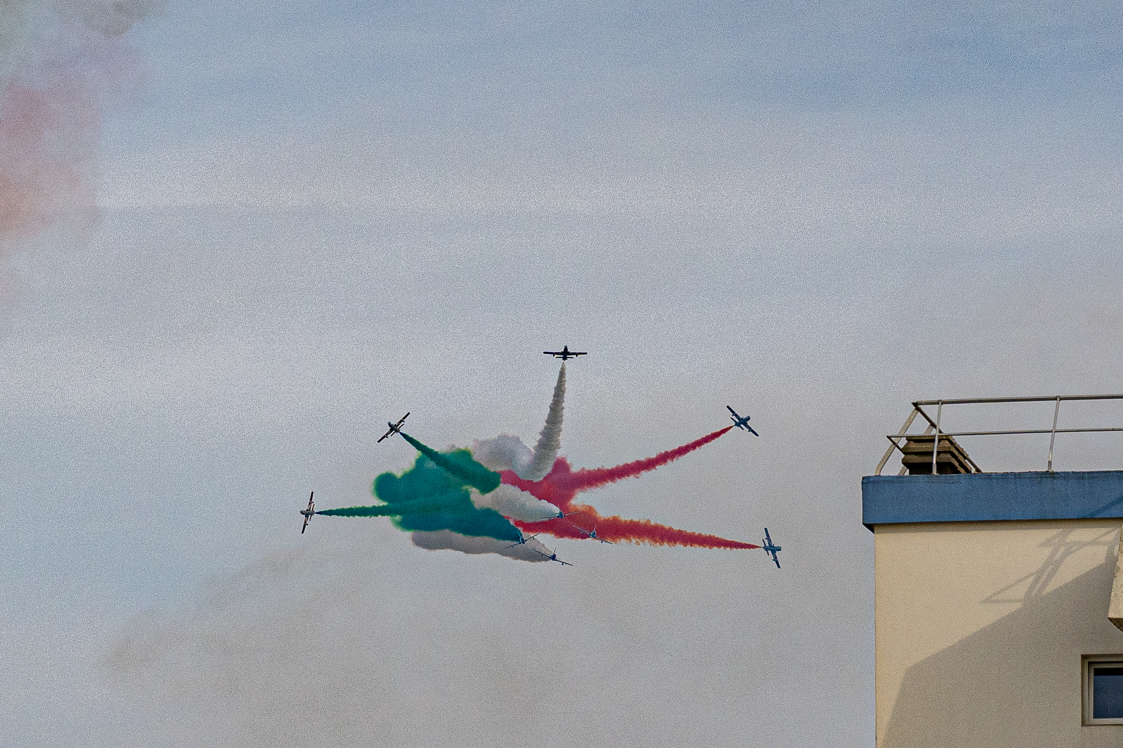 Nel cielo di Lignano Sabbiadoro