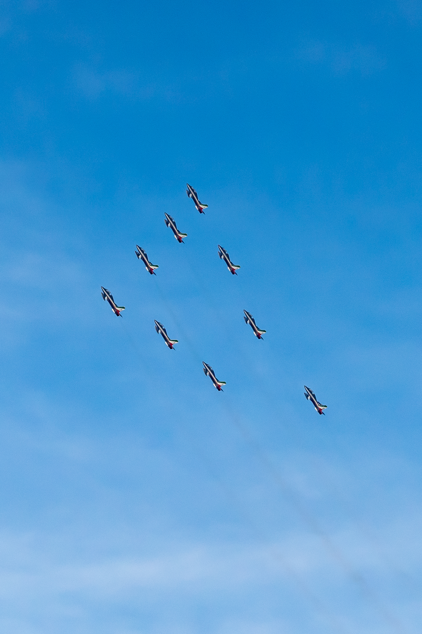 Nel cielo di Lignano Sabbiadoro