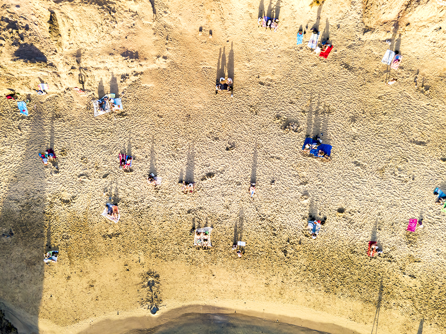 Canary island La Playa