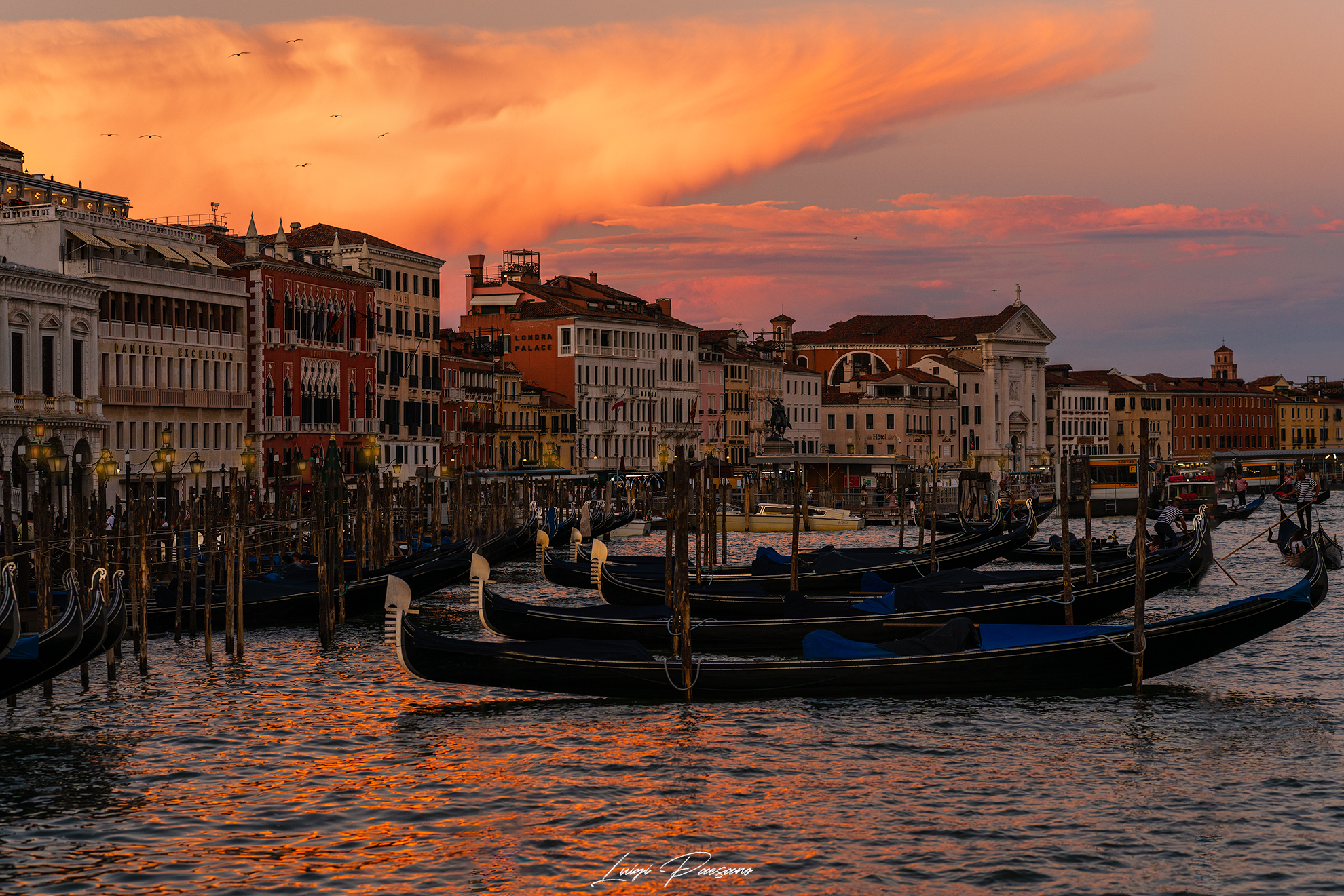 Venetian sunset