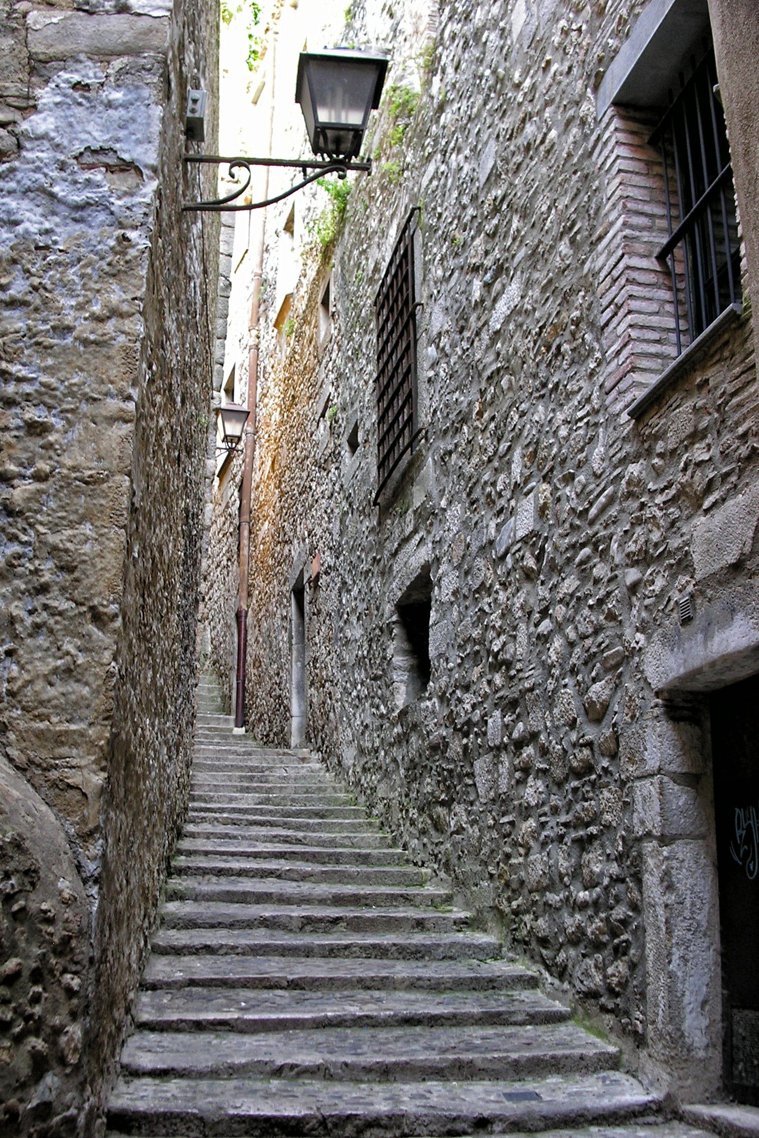 Le vie di Girona