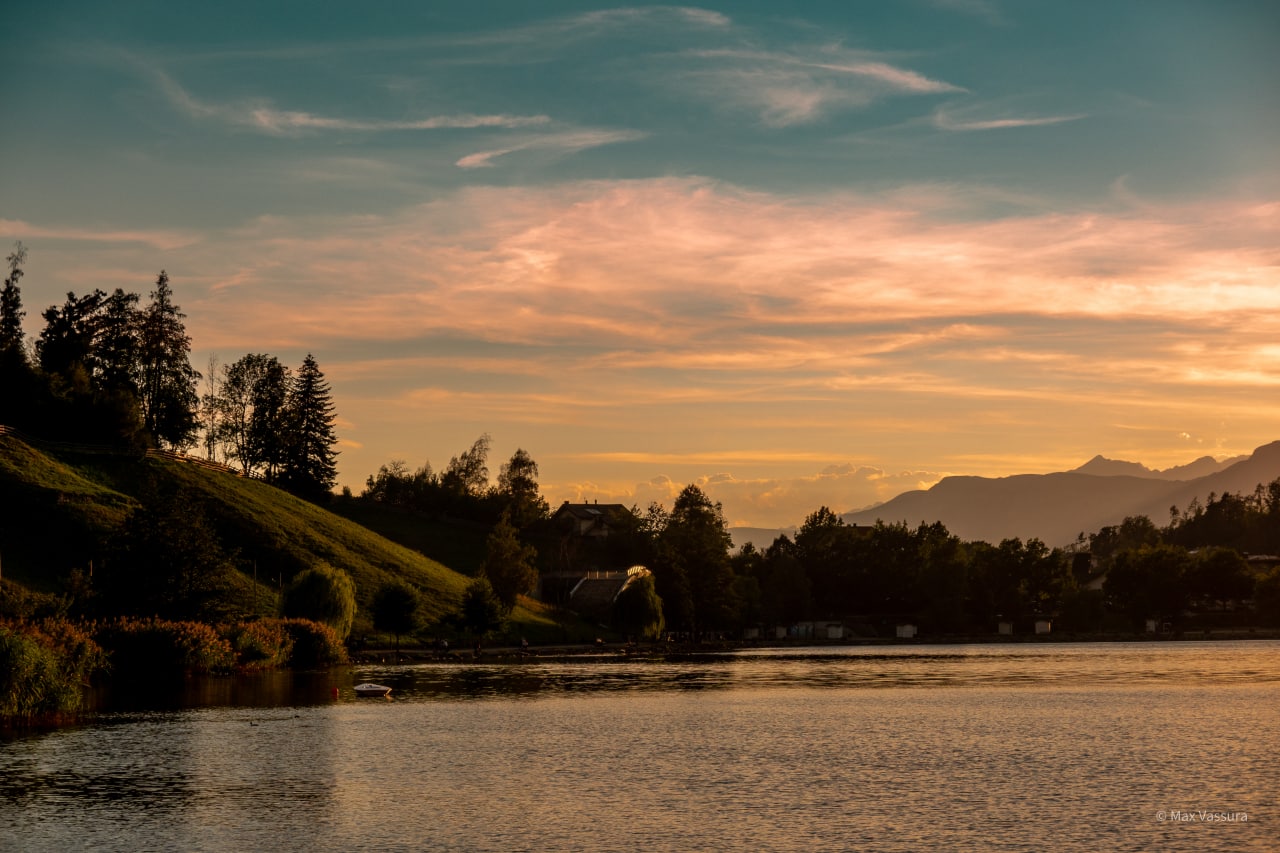 Sunset at 200 mm equiv