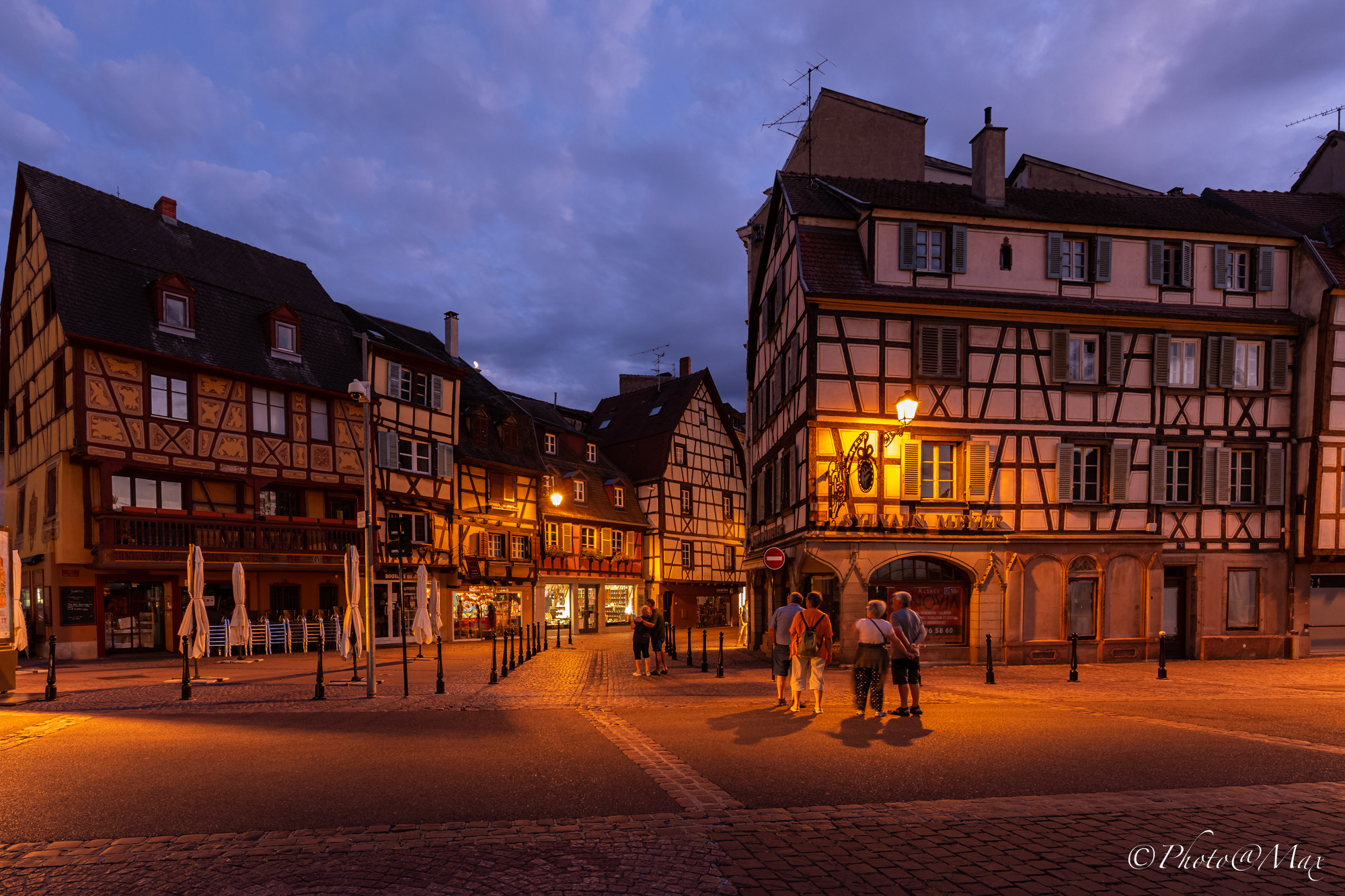 Colmar's blue time