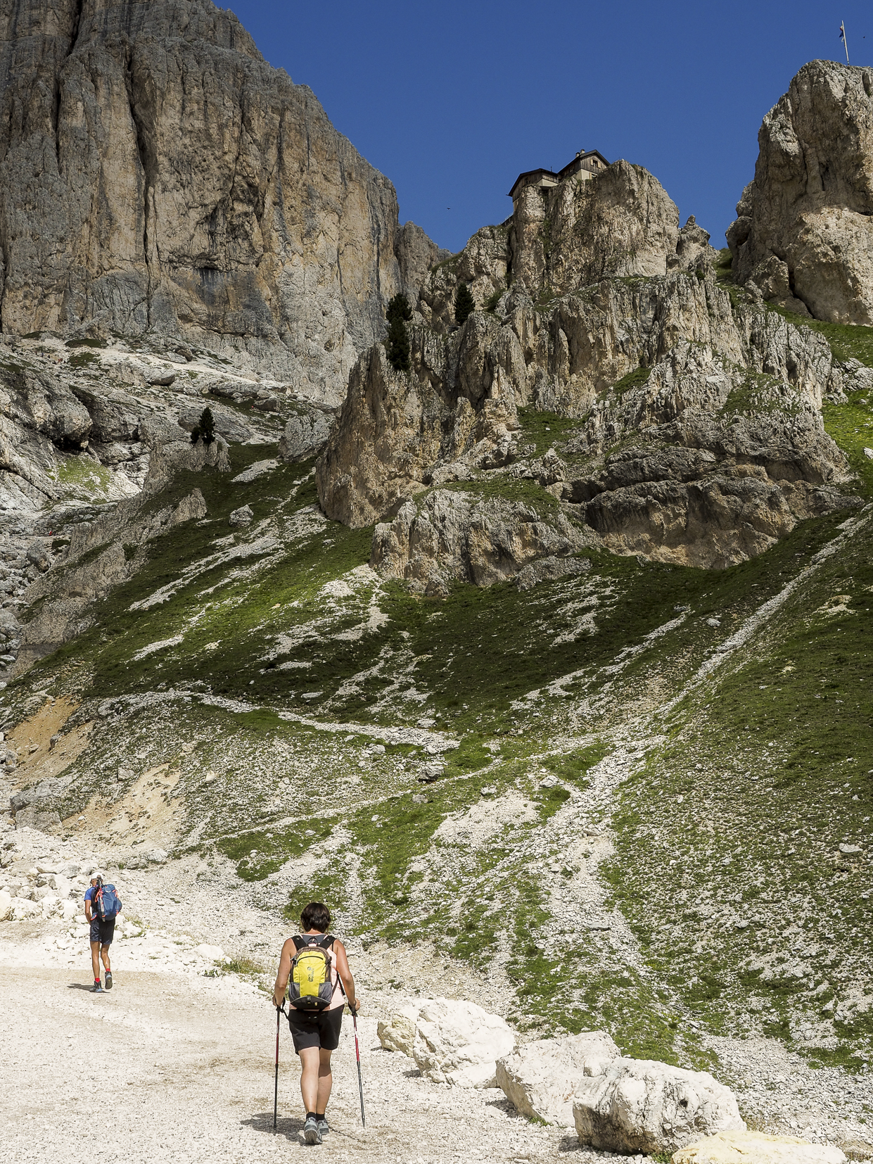 Verso il Rifugio Preuss