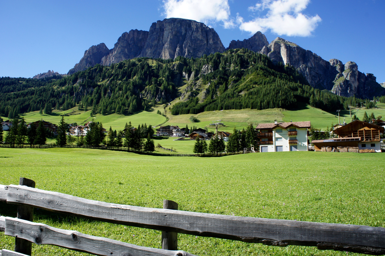 Sassongher, Alta badia
