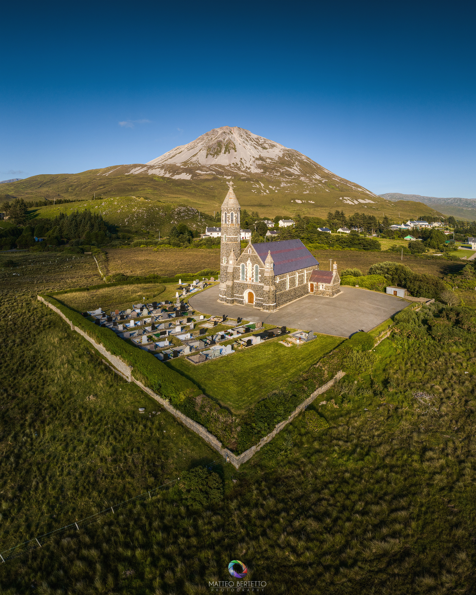 Dunlewey Church - Irlanda