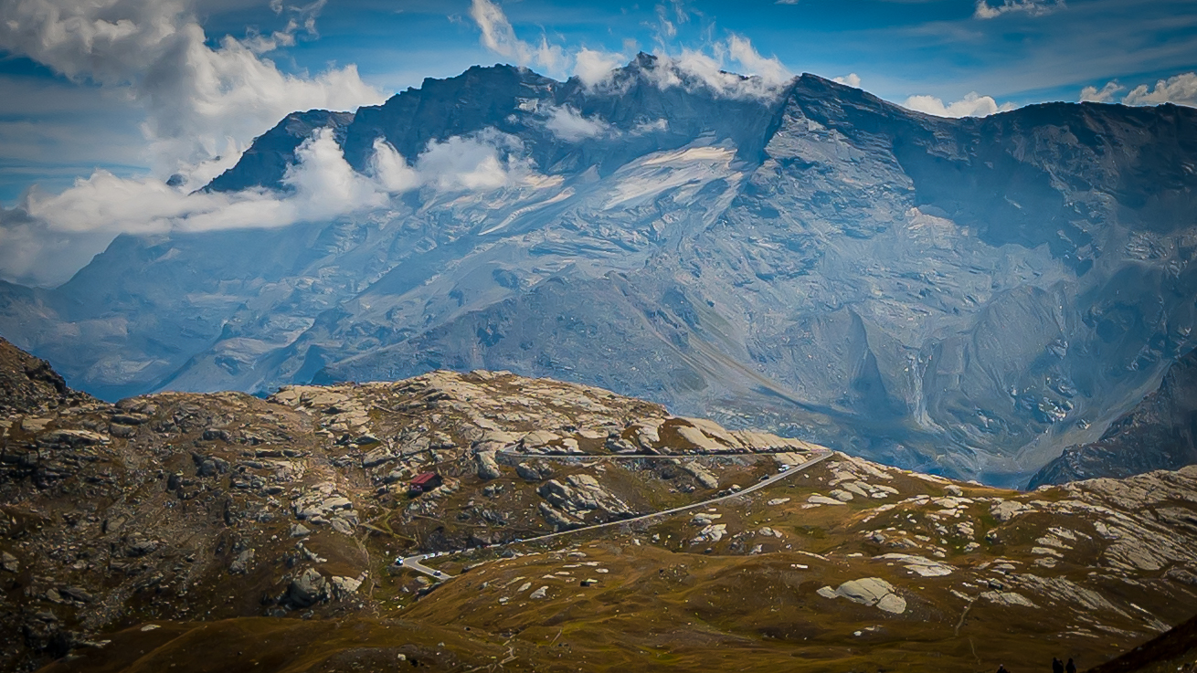 Linee al Colle del Nivolet