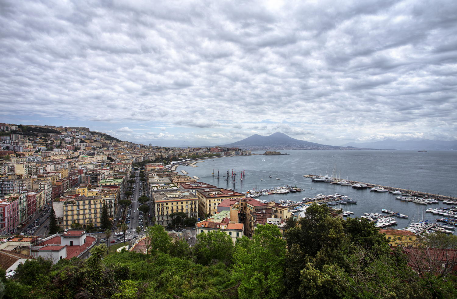 Napoli - America's Cup