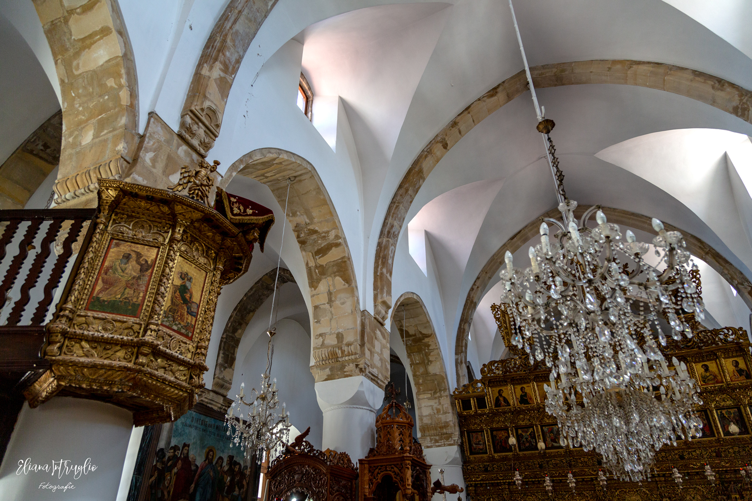 Sacredness in Omodos