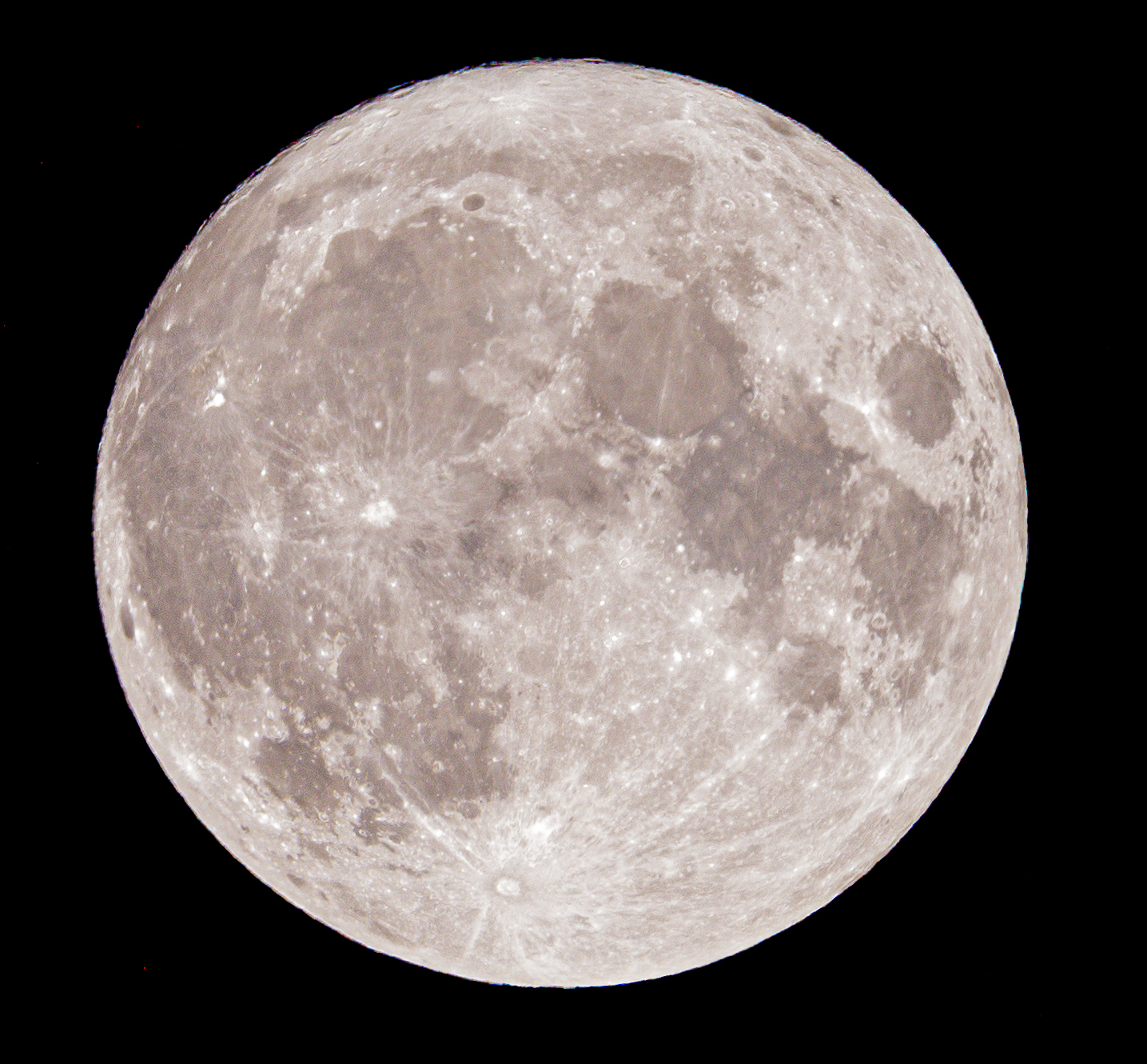 Luna piena.