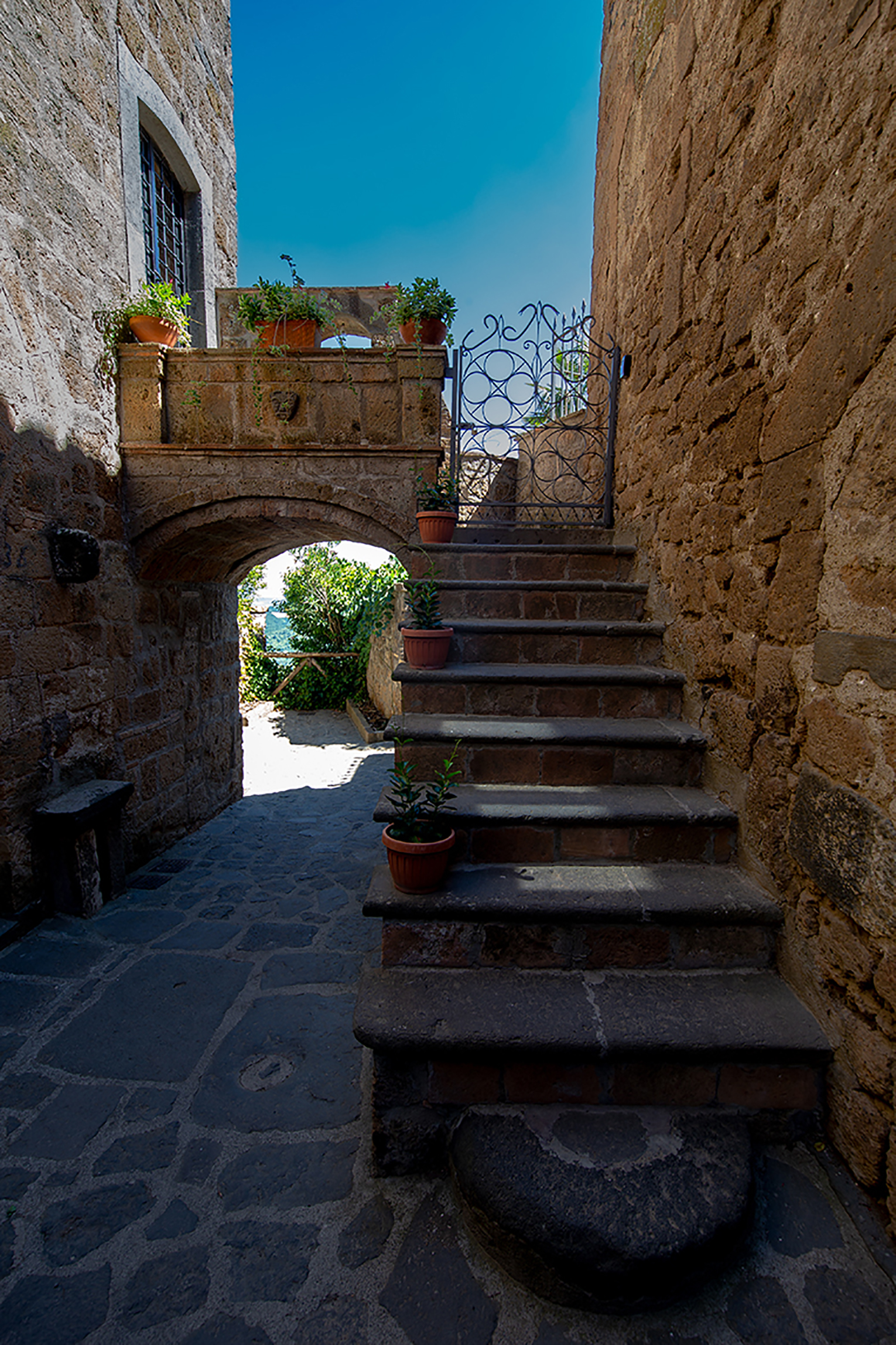 Civita di Bagnoregio - scorcio