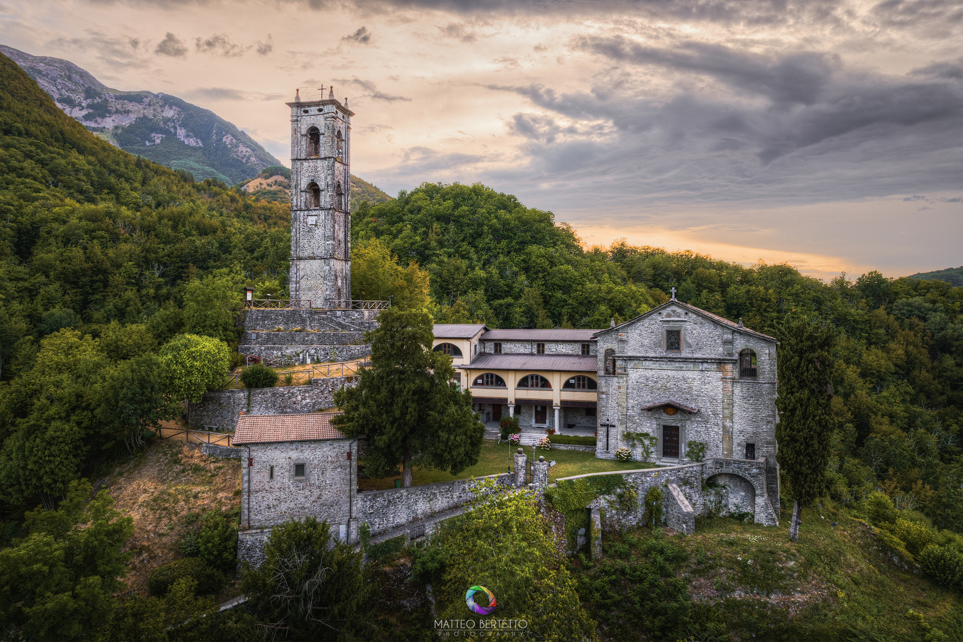 Church of Gorfigliano - Lucca