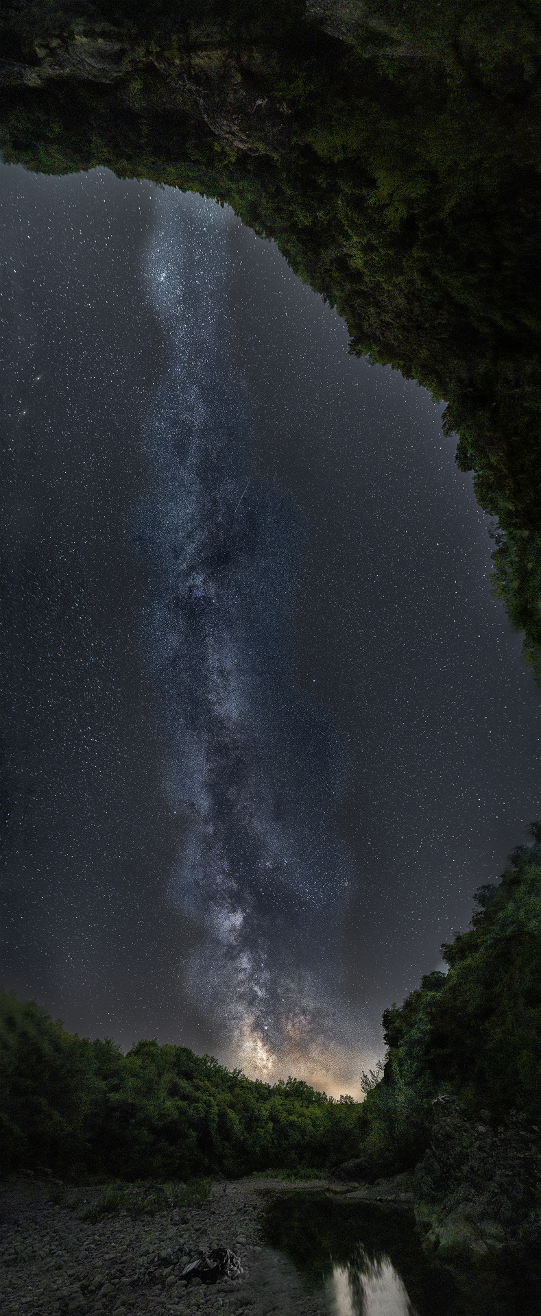 Milky Way - inception