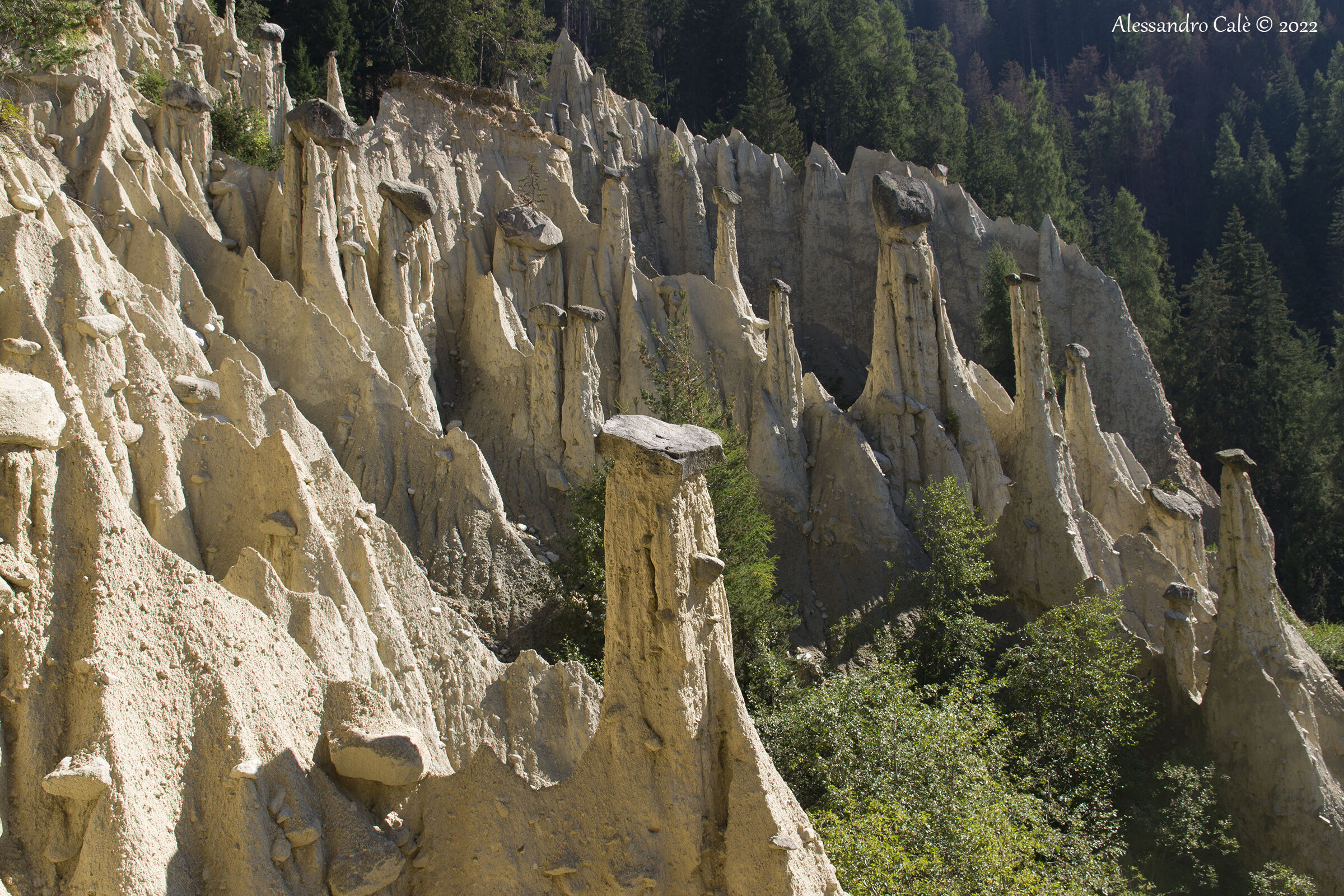 The Earth Pyramids of Platten 8271