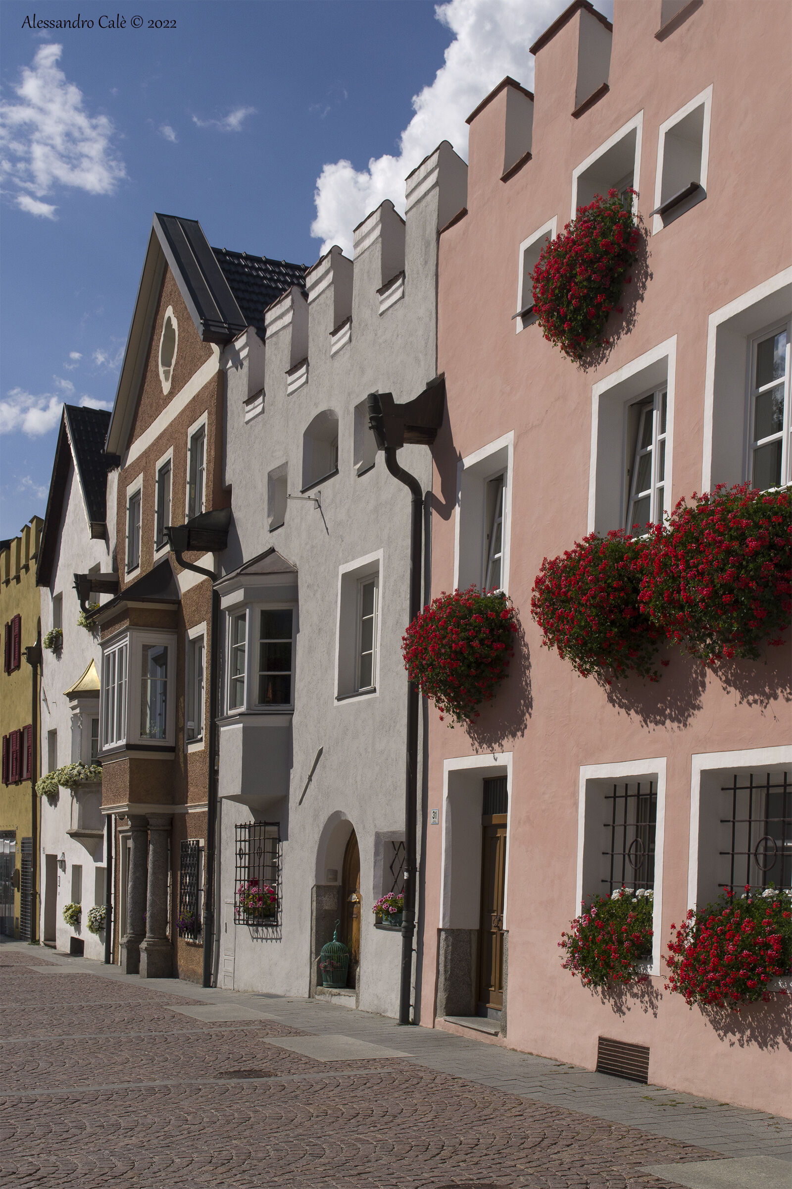 Quattro passi per Brunico 8400