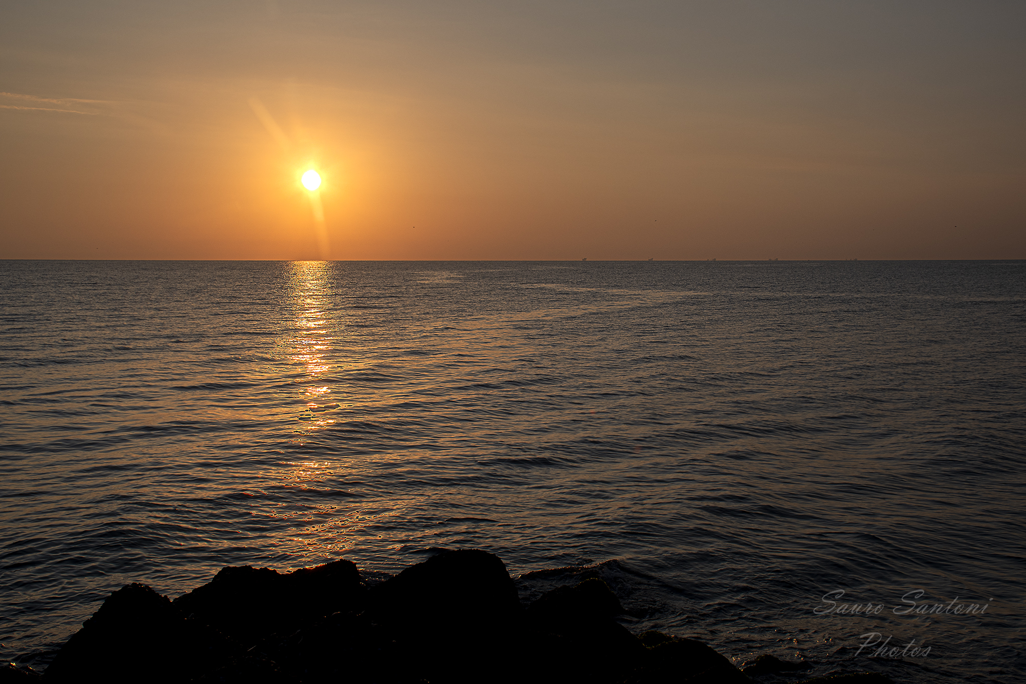 Il nulla è tutto............(Sauro Santoni)