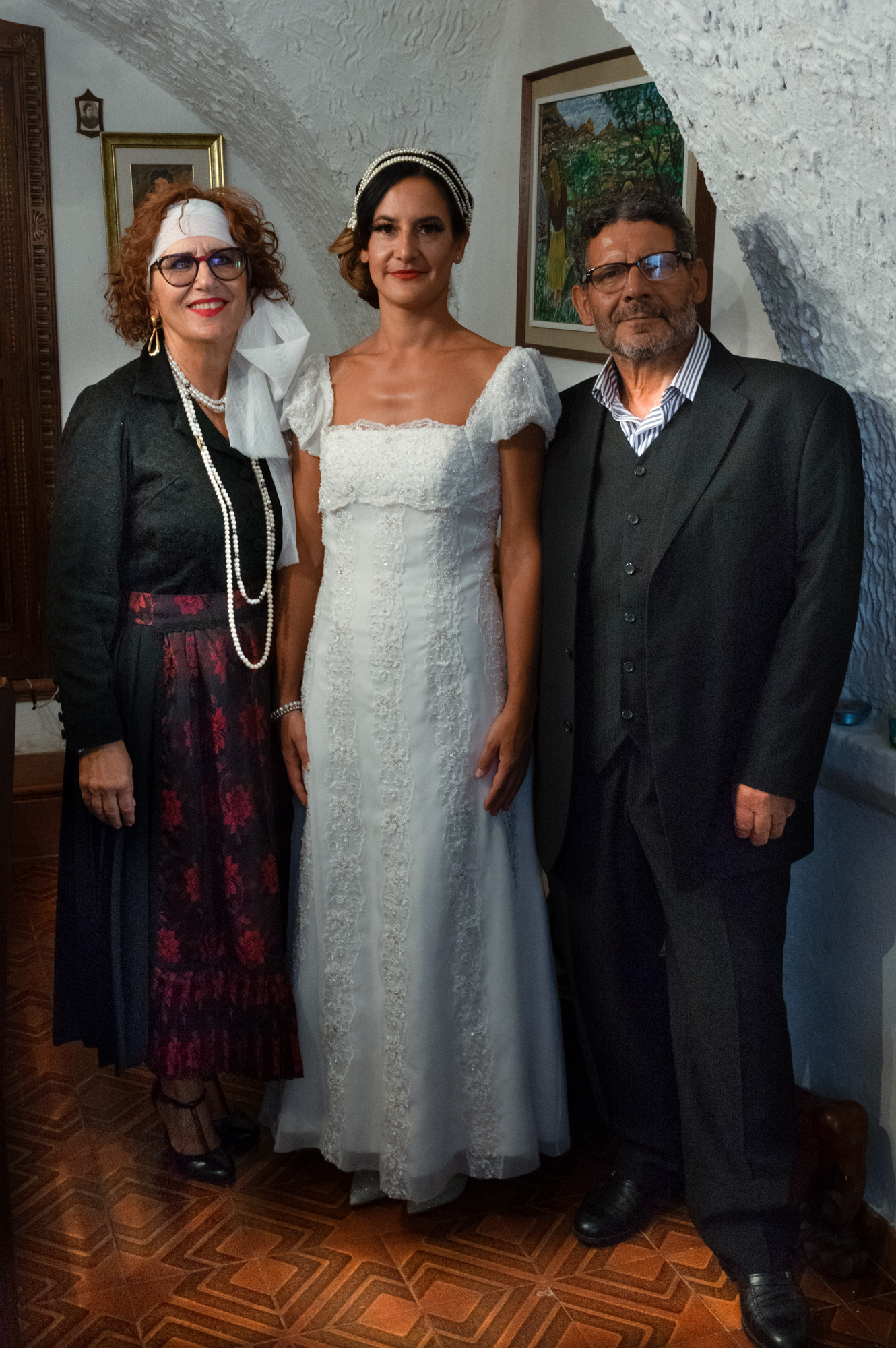 La "sposa" e i "genitori"