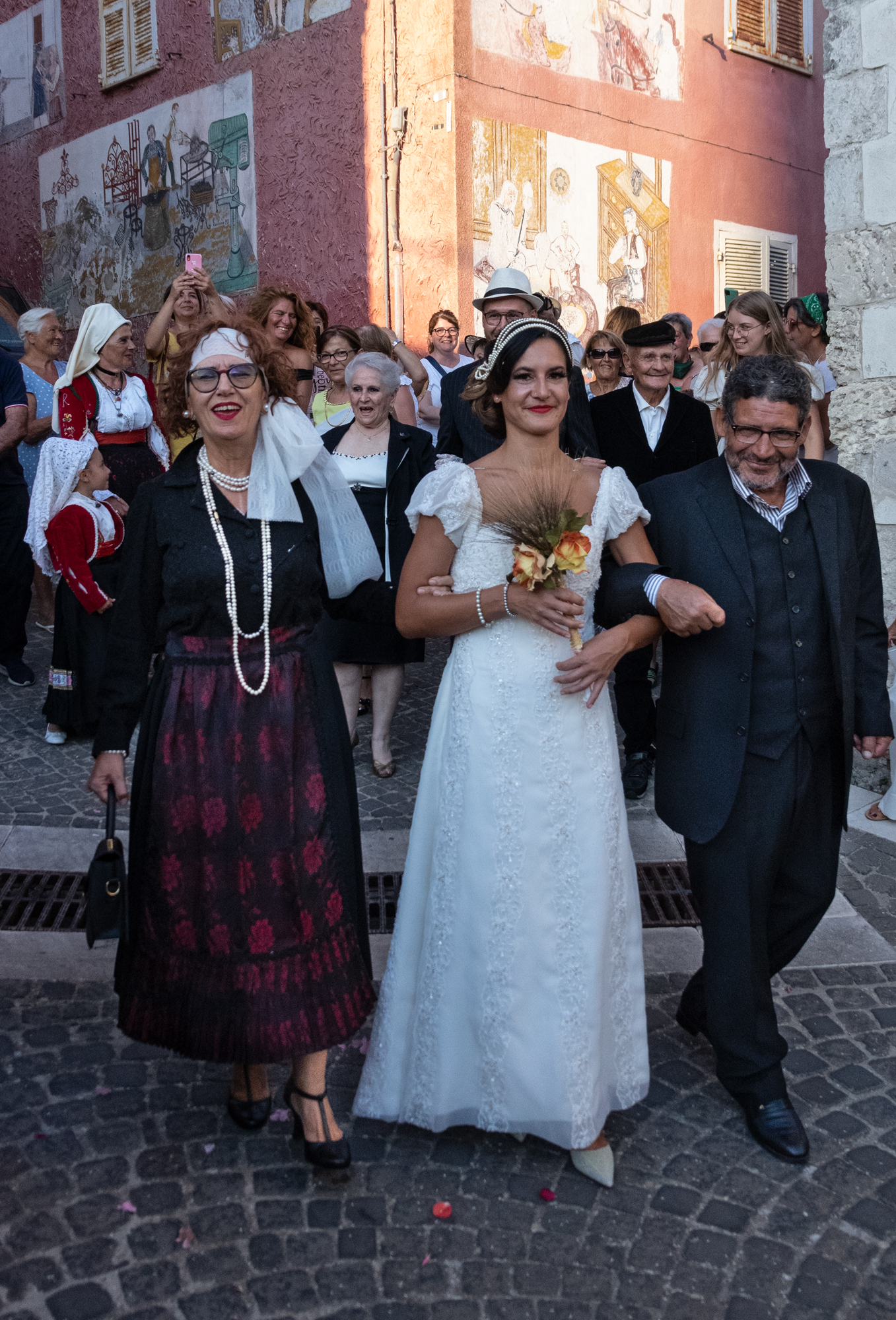 Il corteo