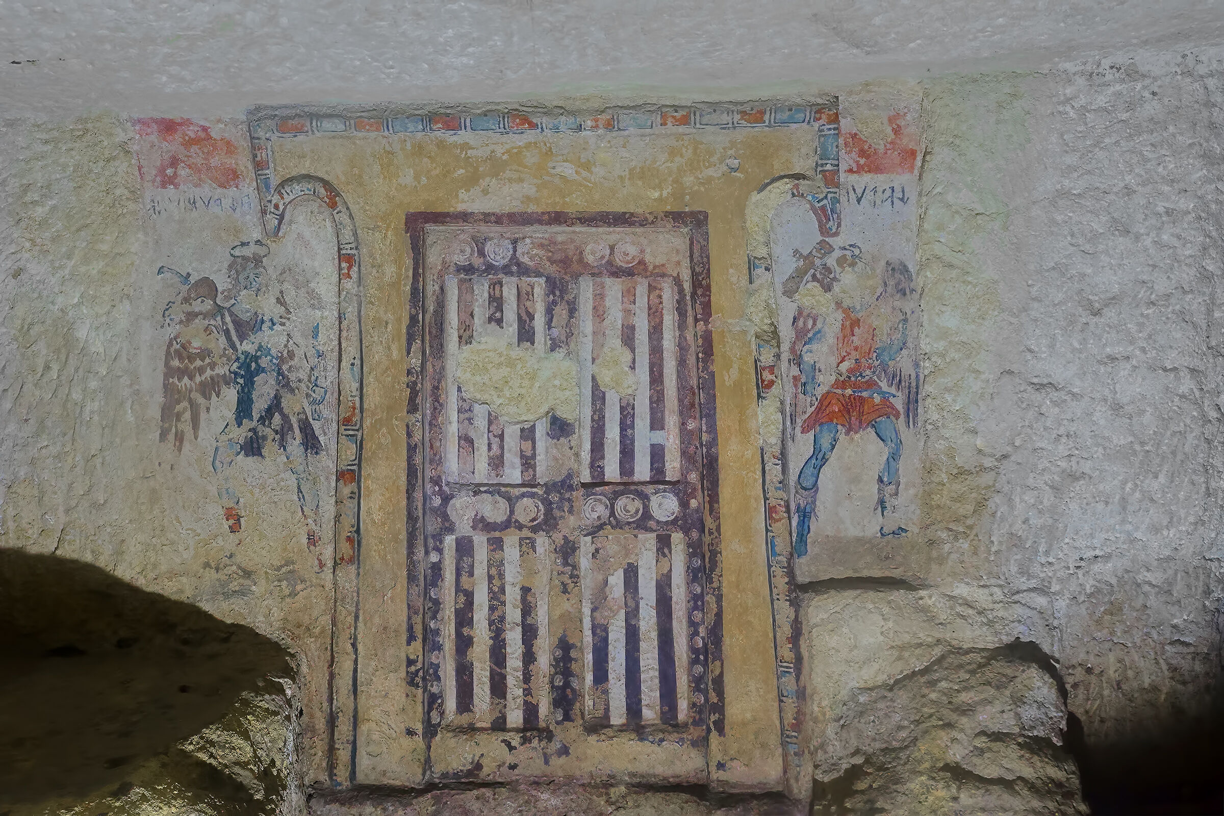 Tomb of the Charons Detail