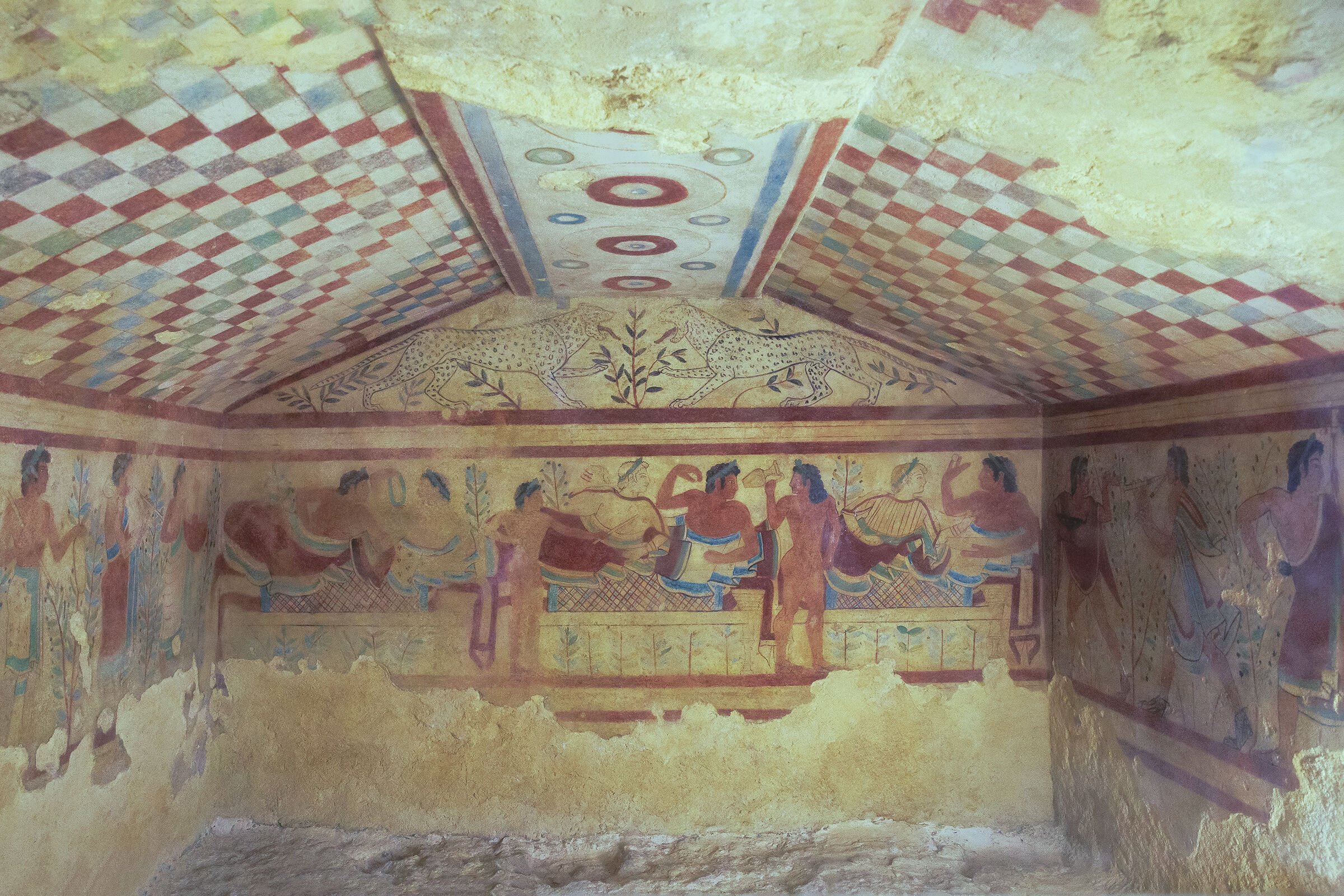 Tomb of the Leopards 470 BC