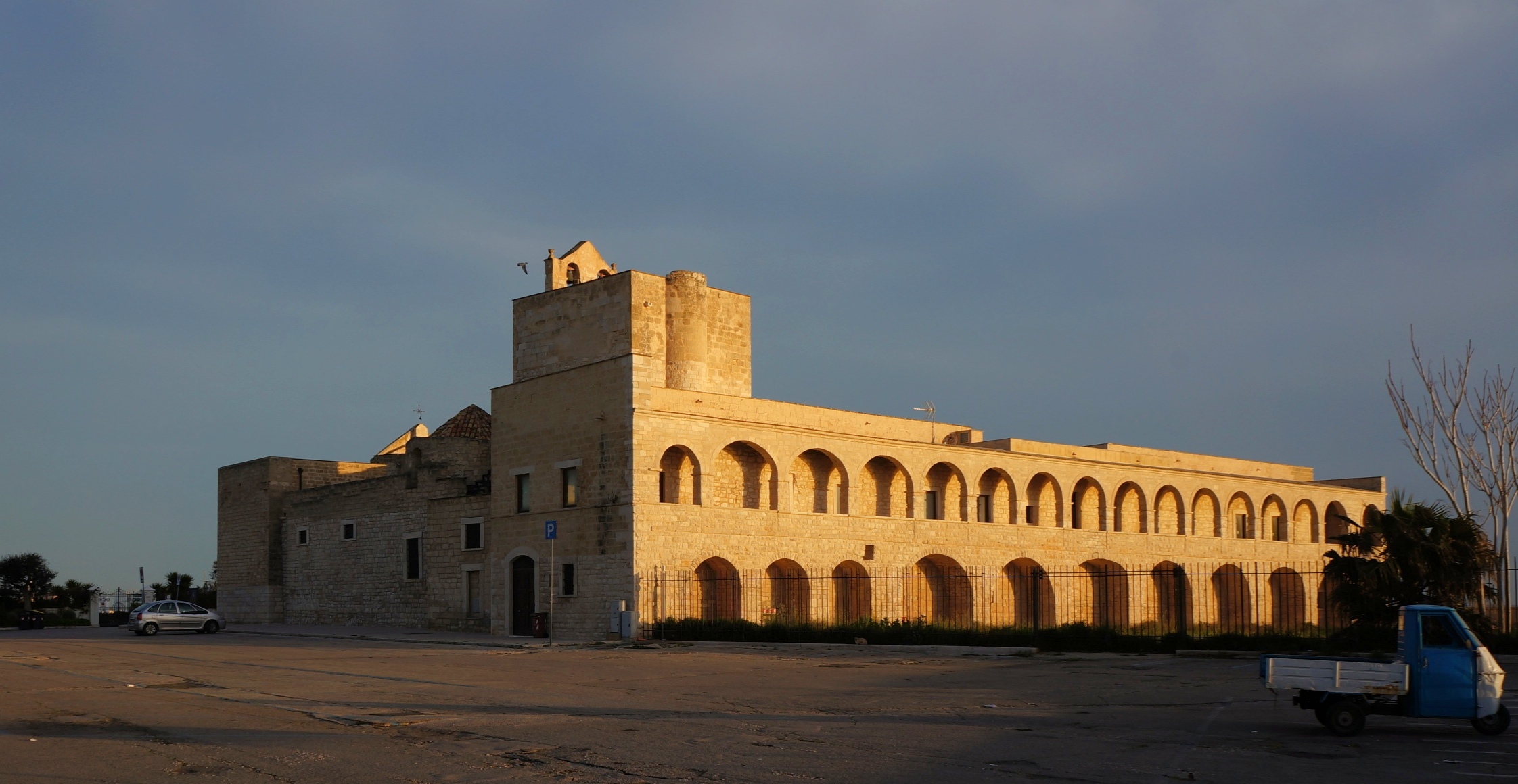 Trani il monastero