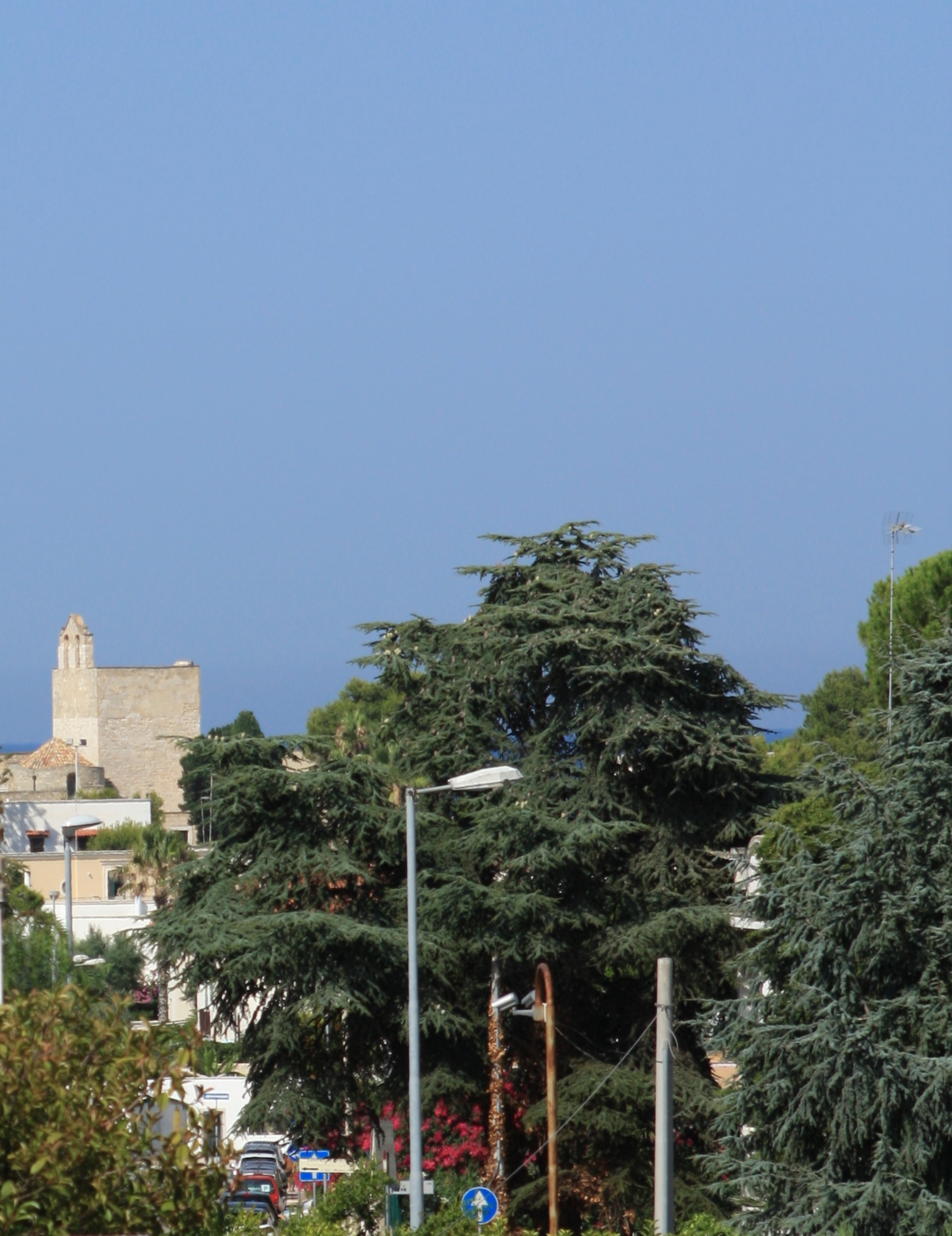 Monastero fotografato dal balcone di casa