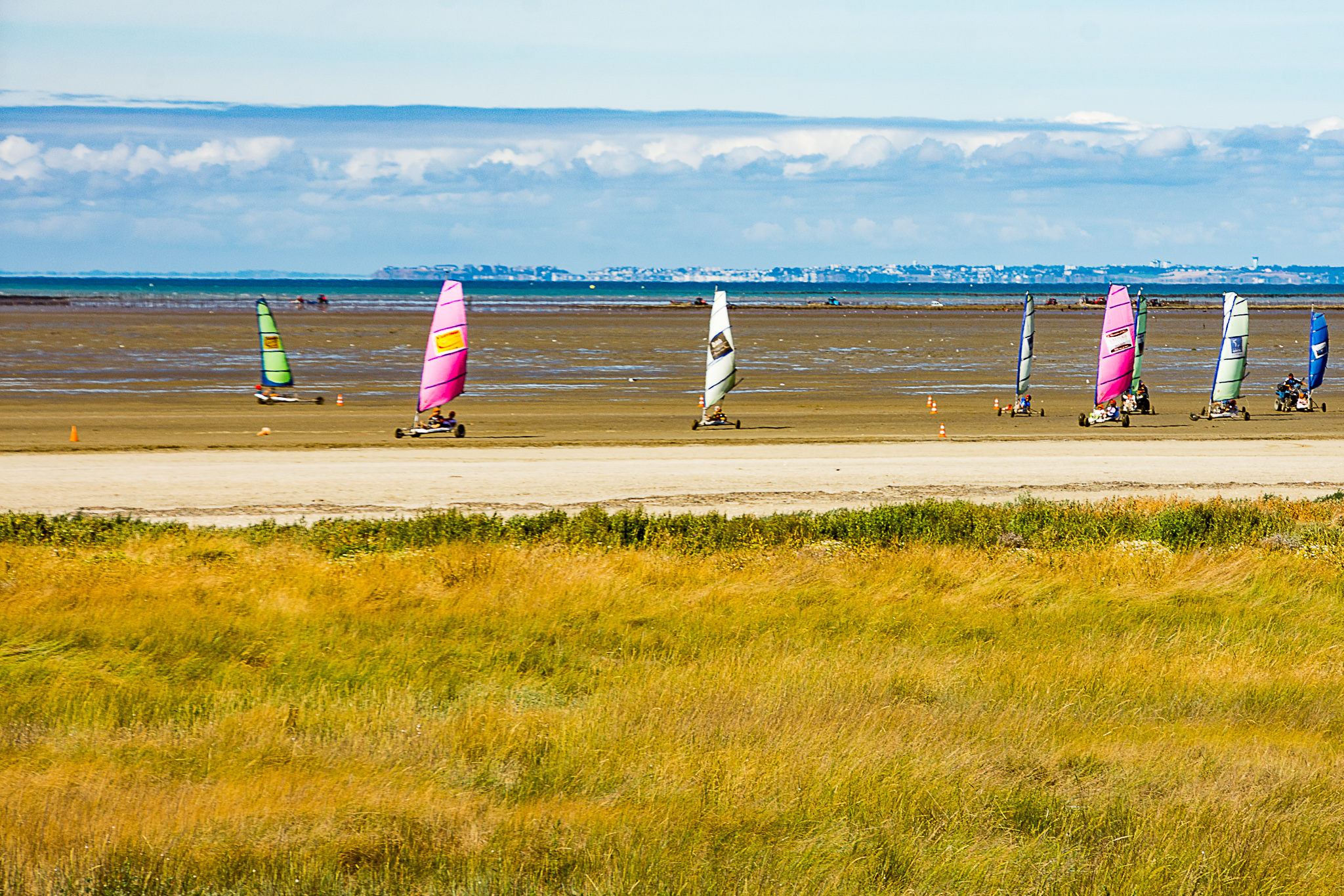 At low tide..... (Saint Benot des Ondes)