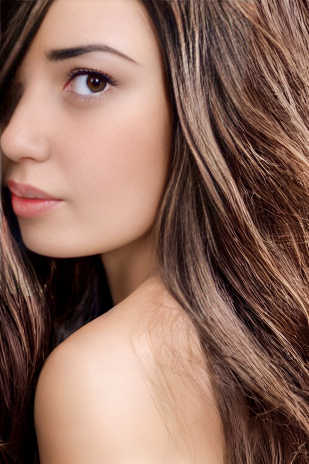 beautifully brown