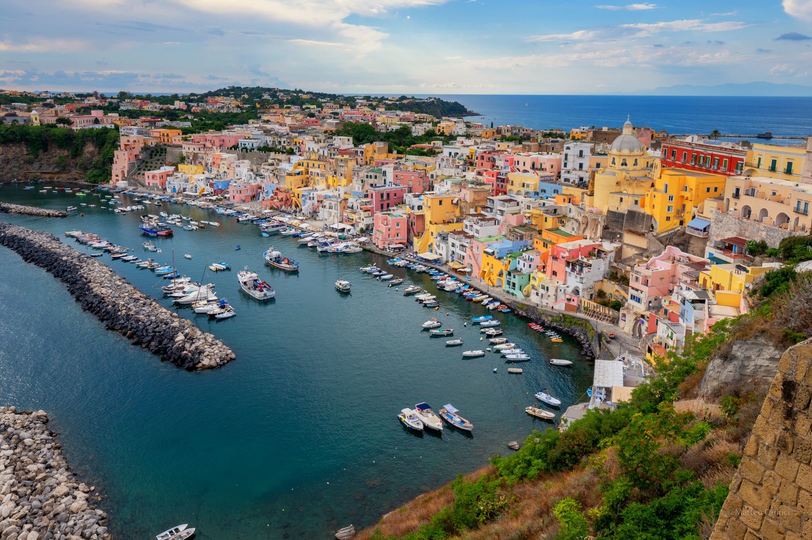 Marina Corricella  - Procida