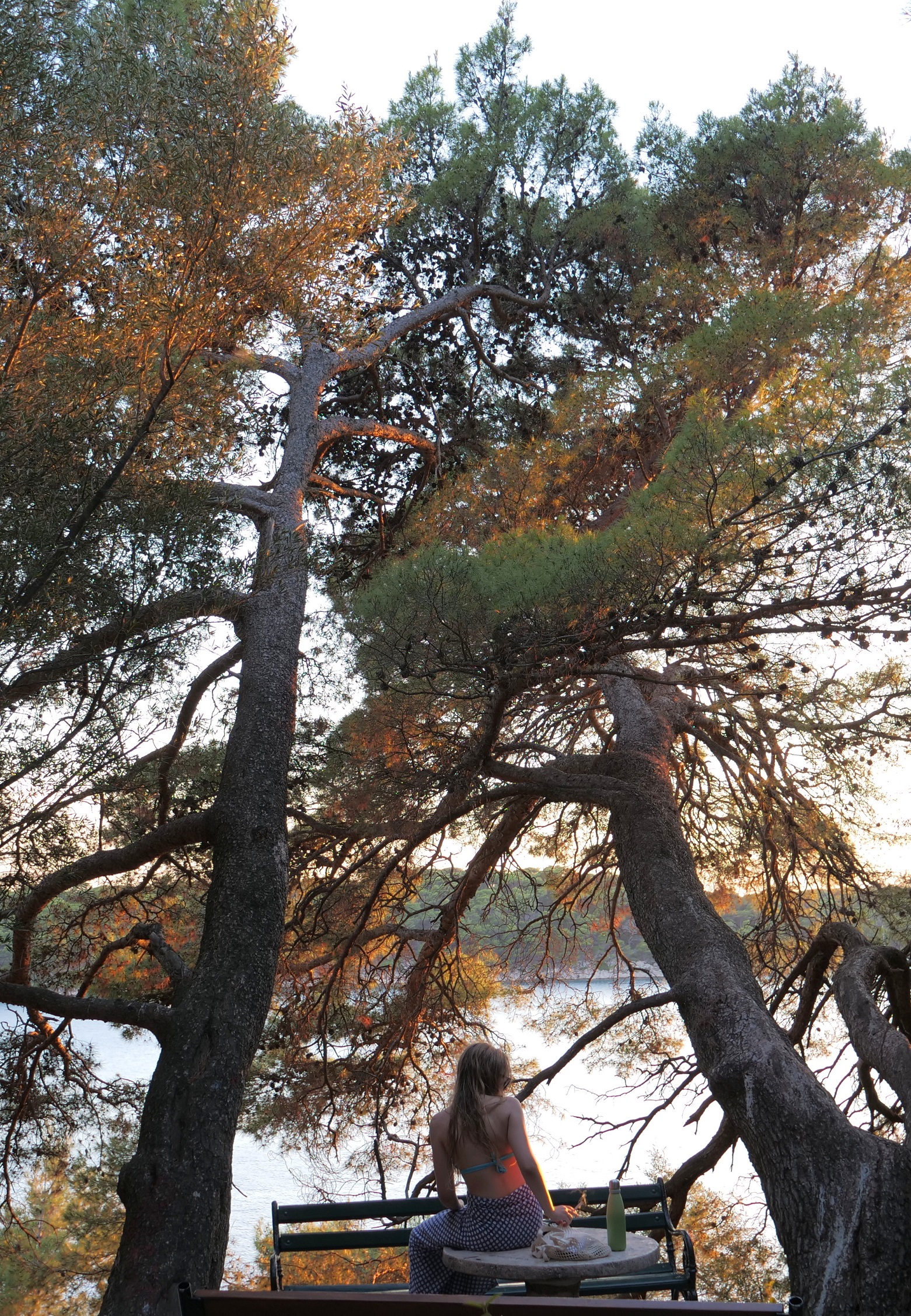 a mermaid in Rab Croatia