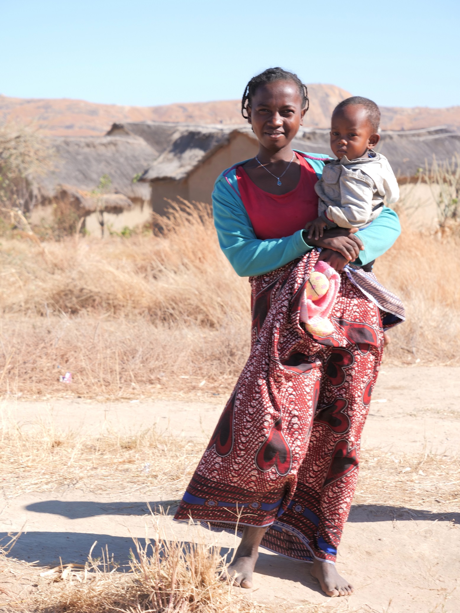 mother and son of Madagascar