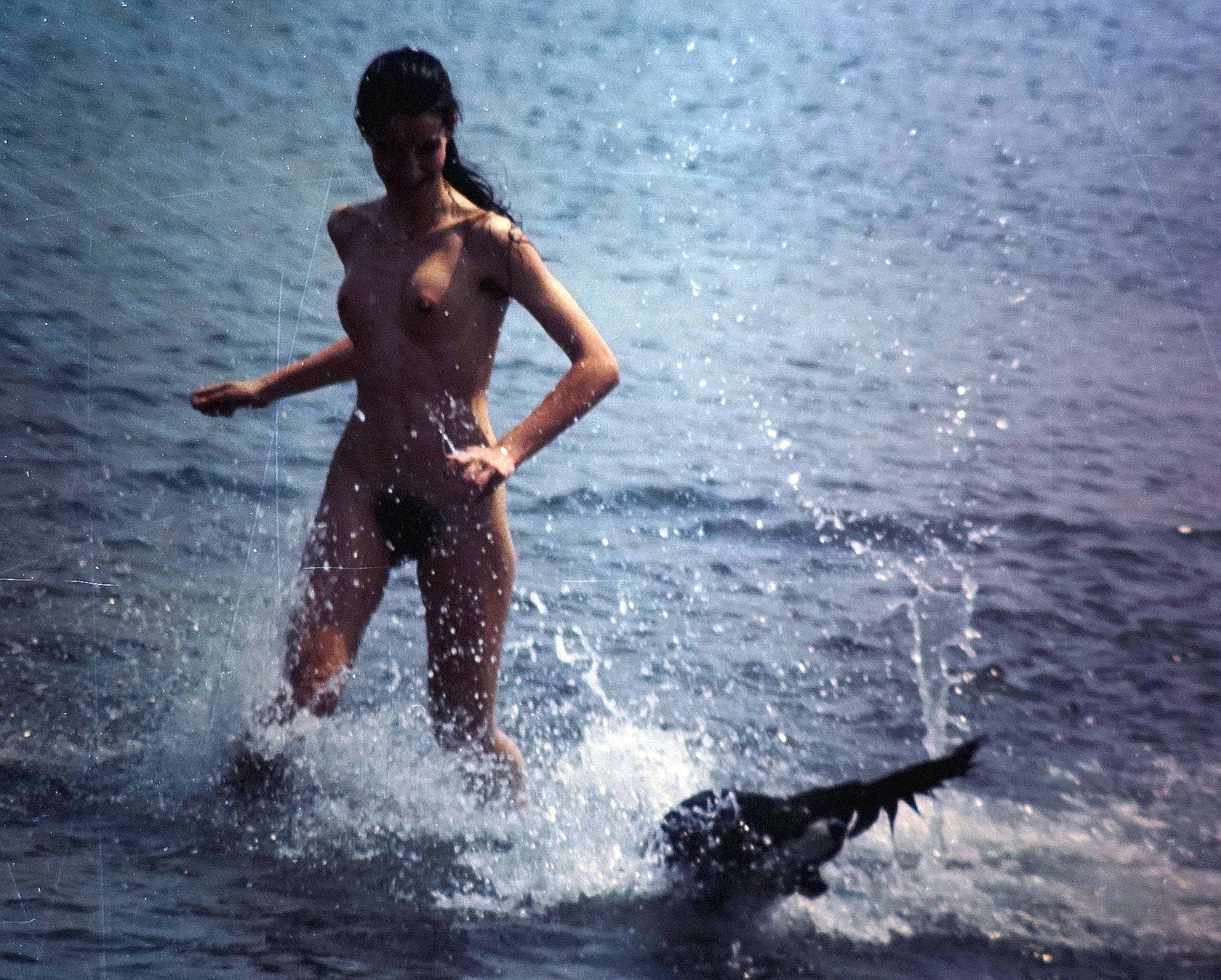 ...ho fatto splasch