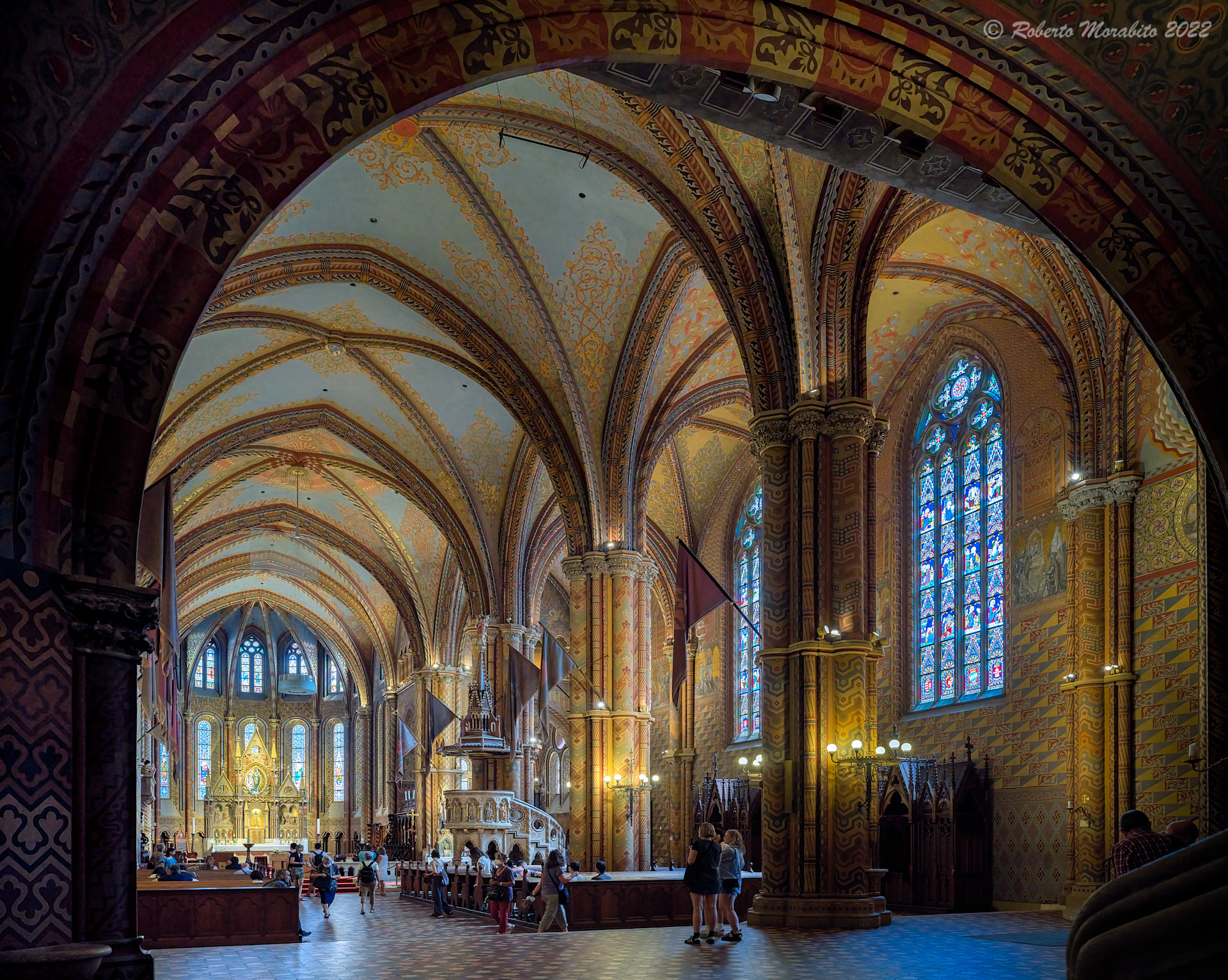 Matthew Church, Budapest