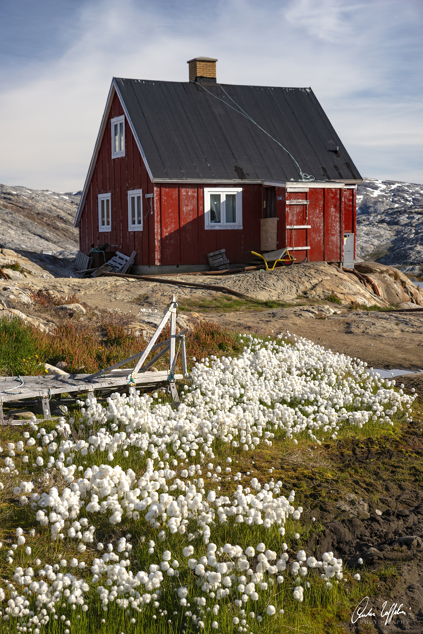 Tipica casa groenlandese