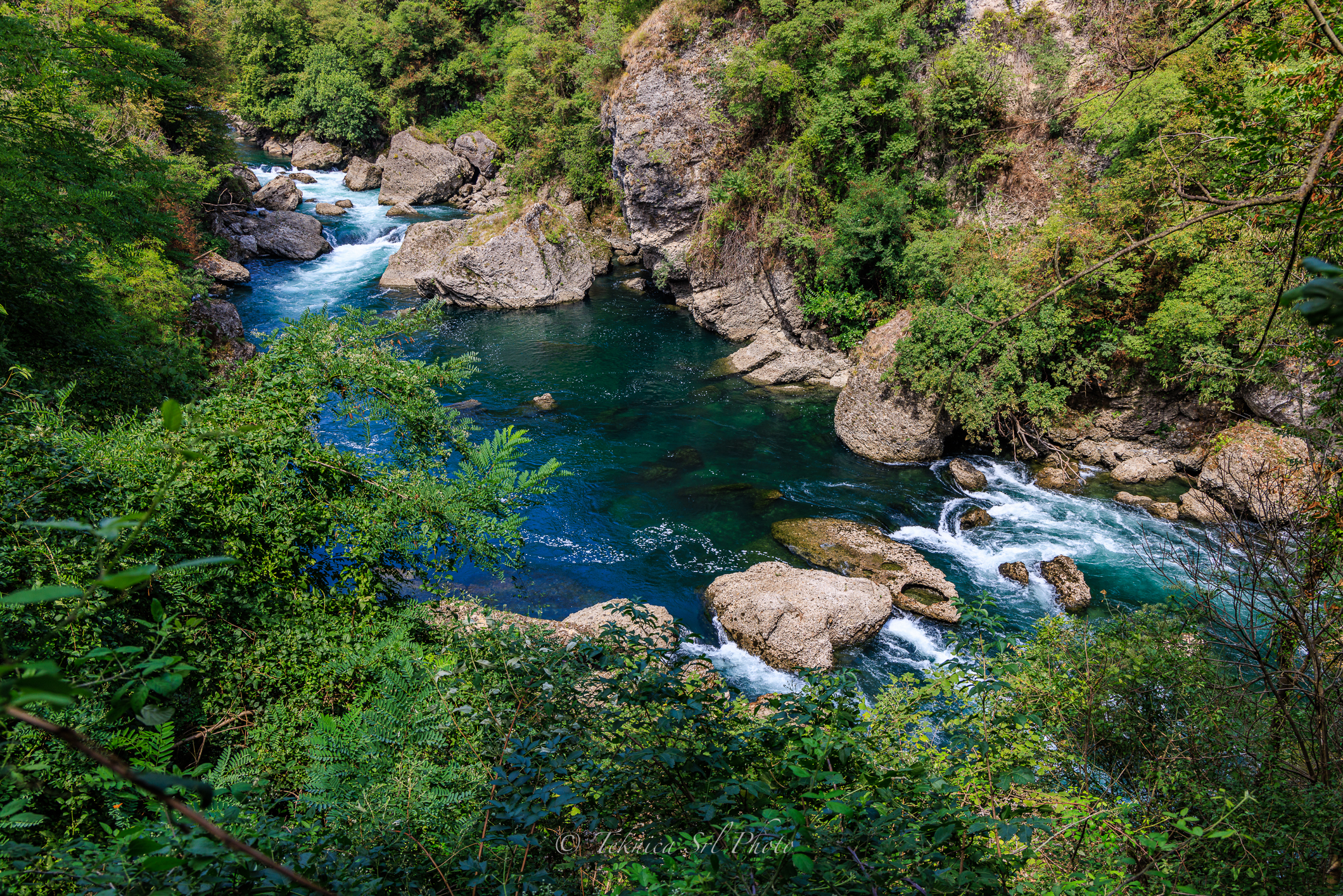 Adda - Rapids of Paderno d'Adda