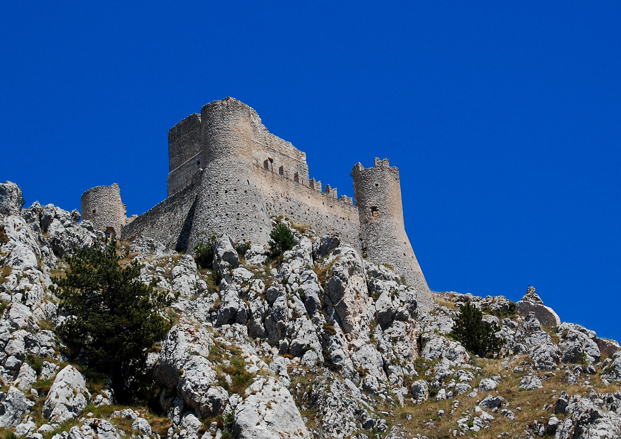 Abruzzo: Castle of Rocca Calascio