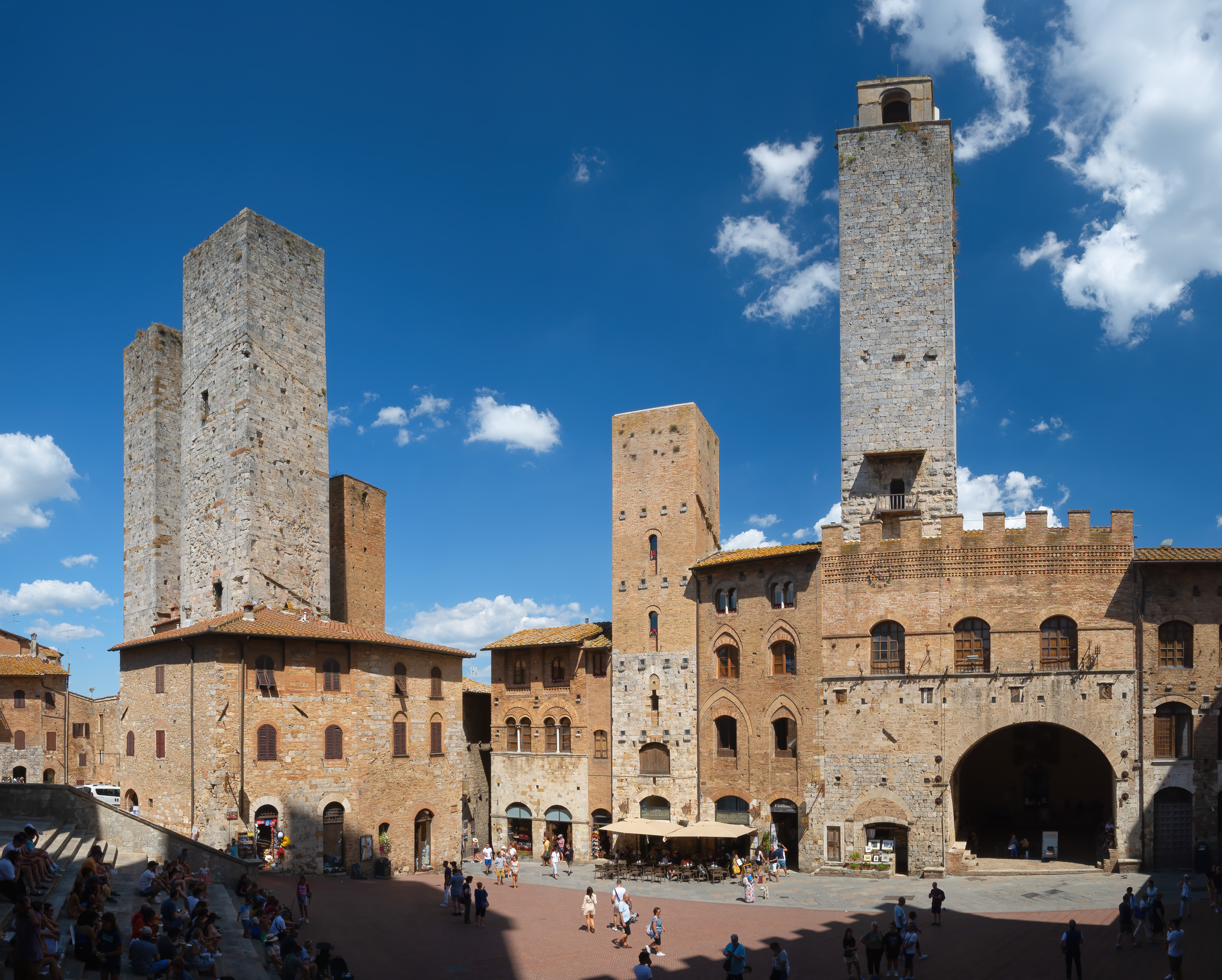 San Gimignano - Piazza del Duomo