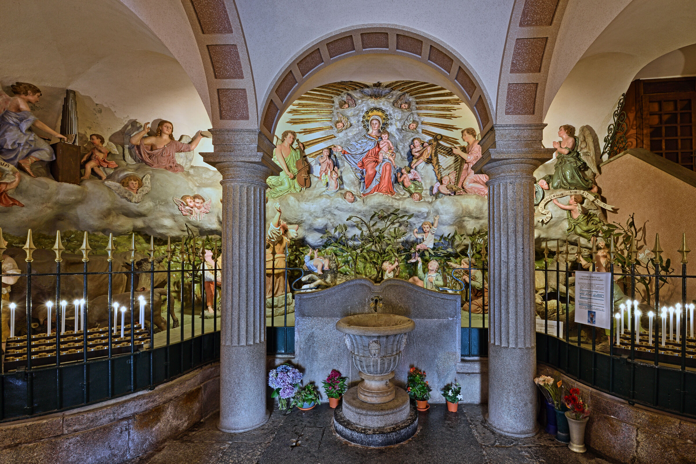 Crypt Madonna del Bosco - Imbersago (Lc)