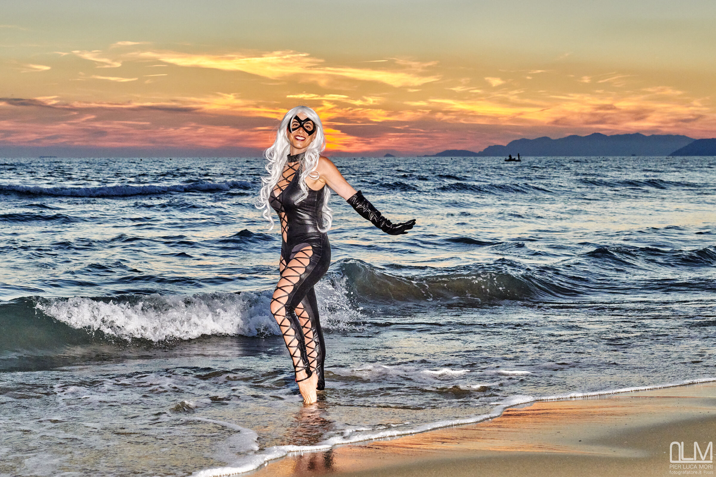 Felicia in Versilia