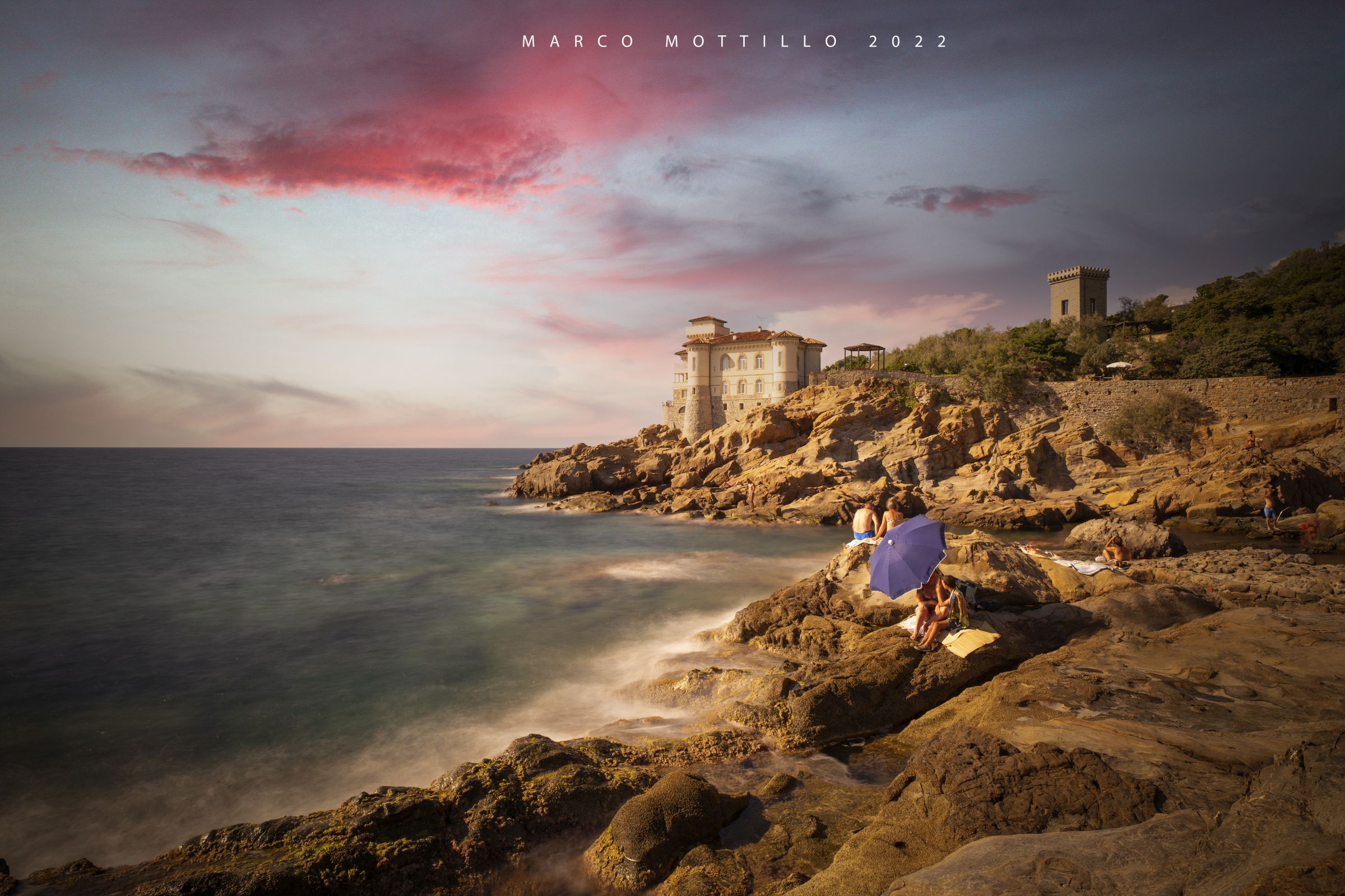 Un tardo pomeriggio d'estate