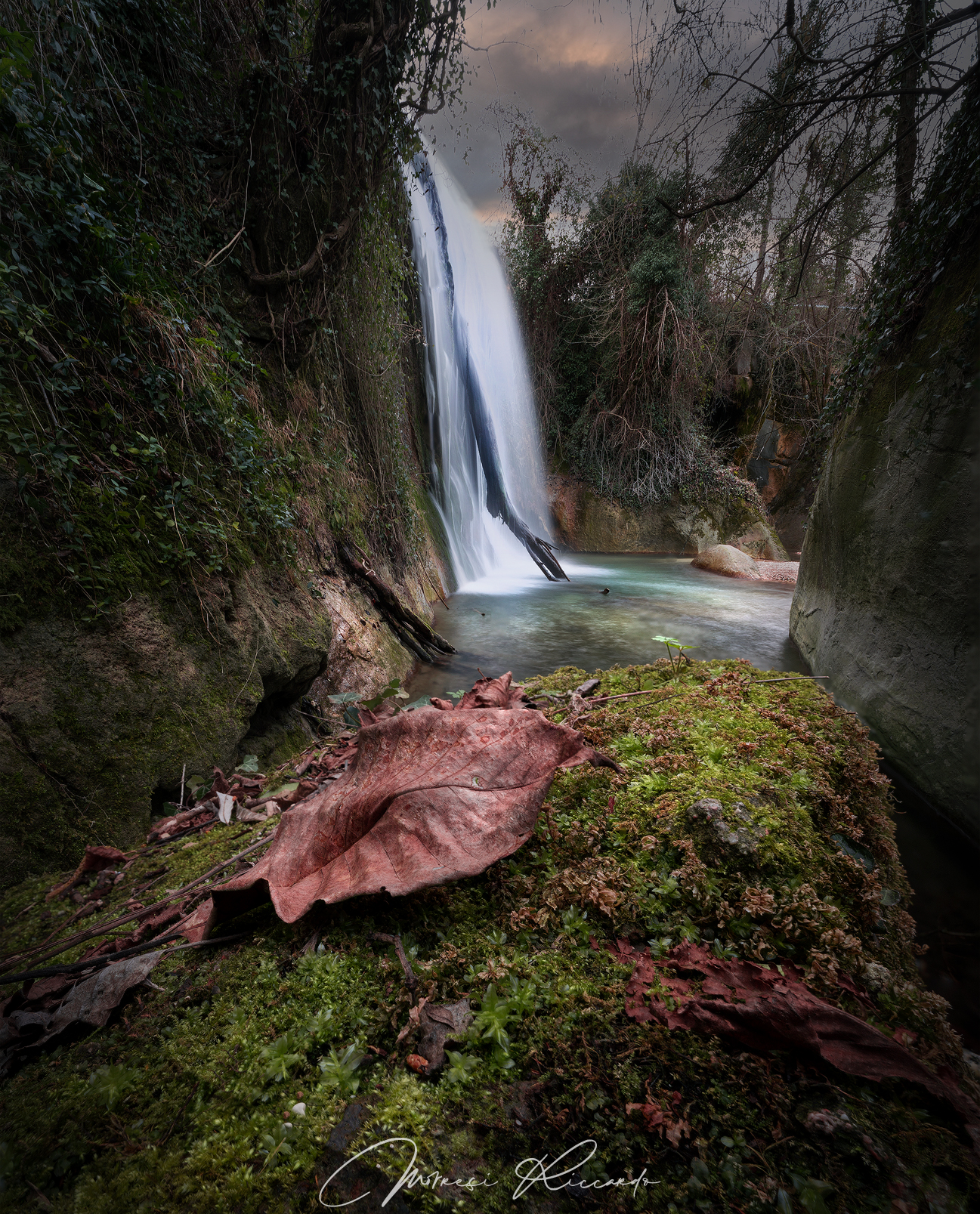 Sarnano Waterfalls