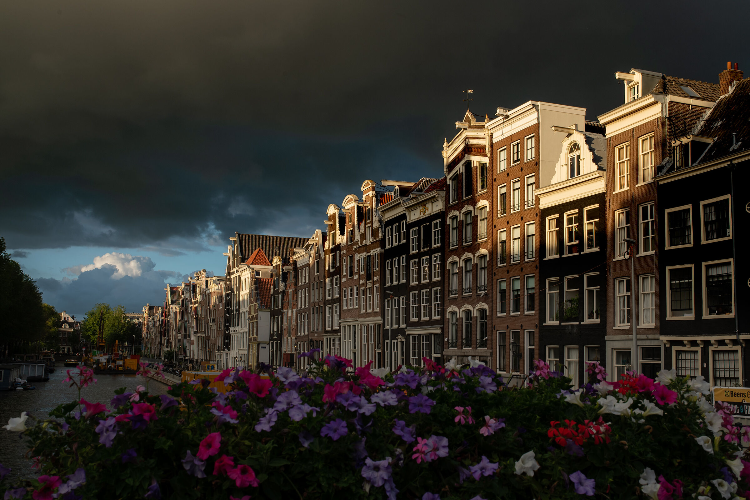 Amsterdam tempestosa!