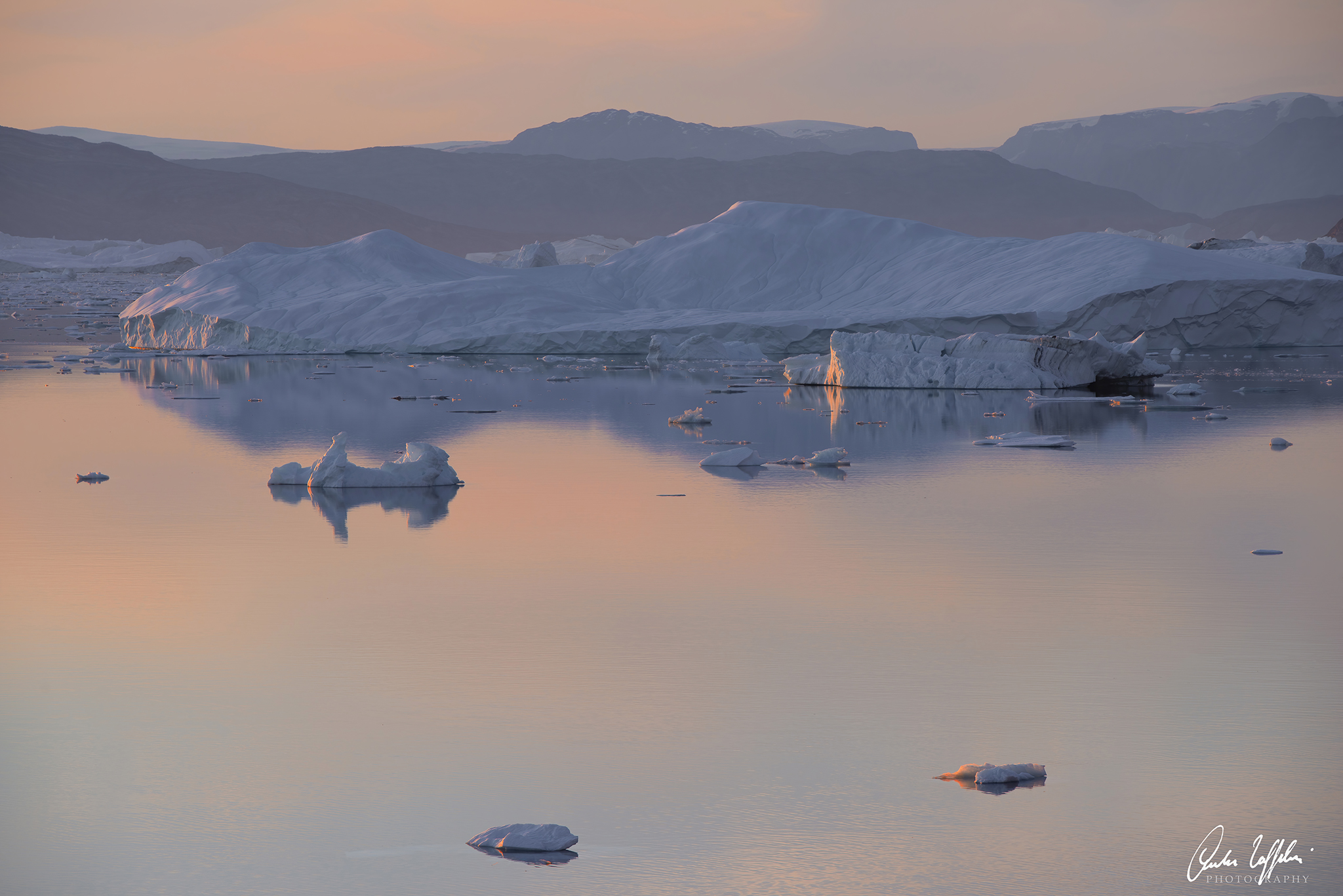 Il momento del tramonto