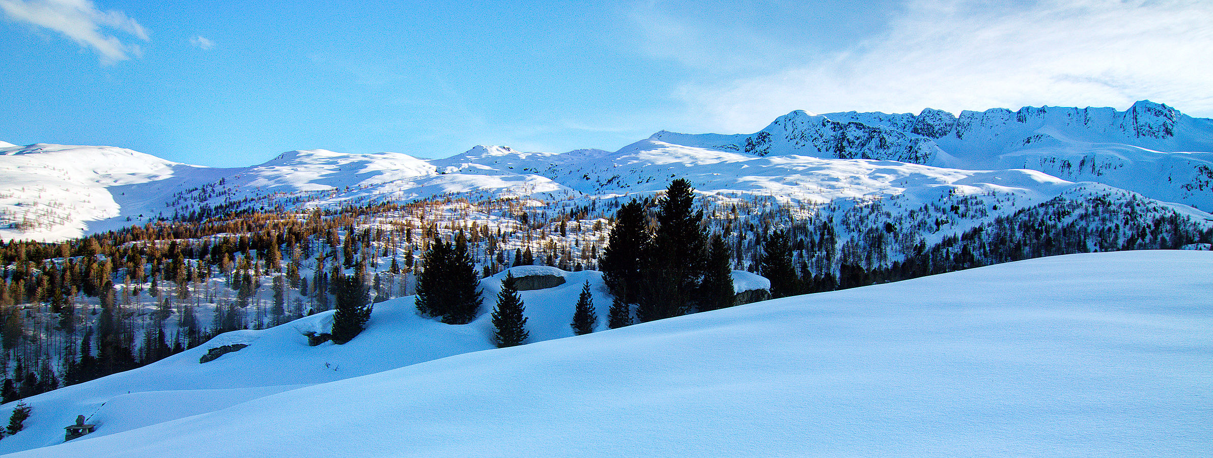 Verso il rifugio Bosio