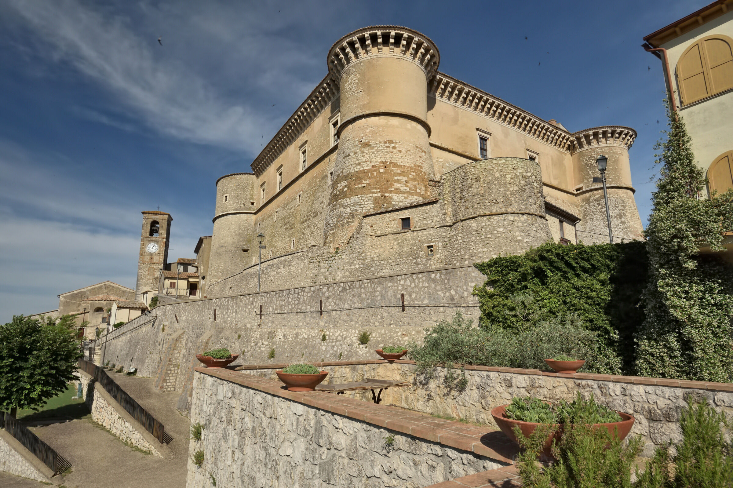 Castle of Alviano (Terni)
