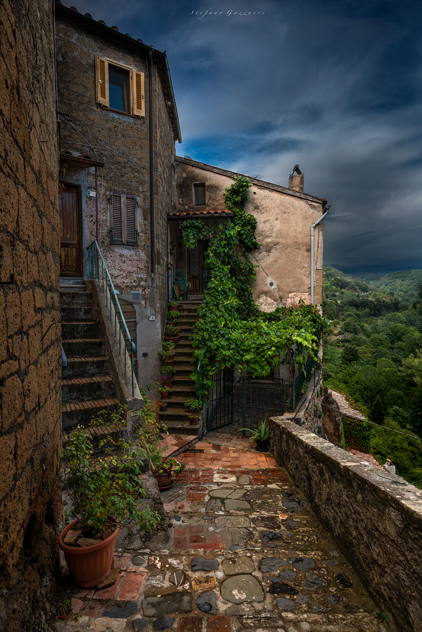 The alley of Sorano
